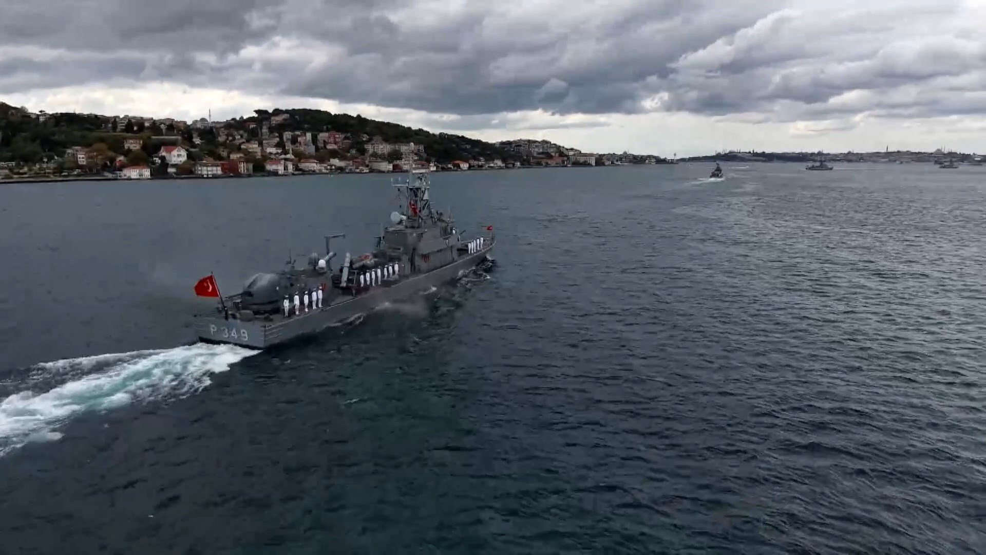 Preveze Deniz Zaferi'nin 488. yıl