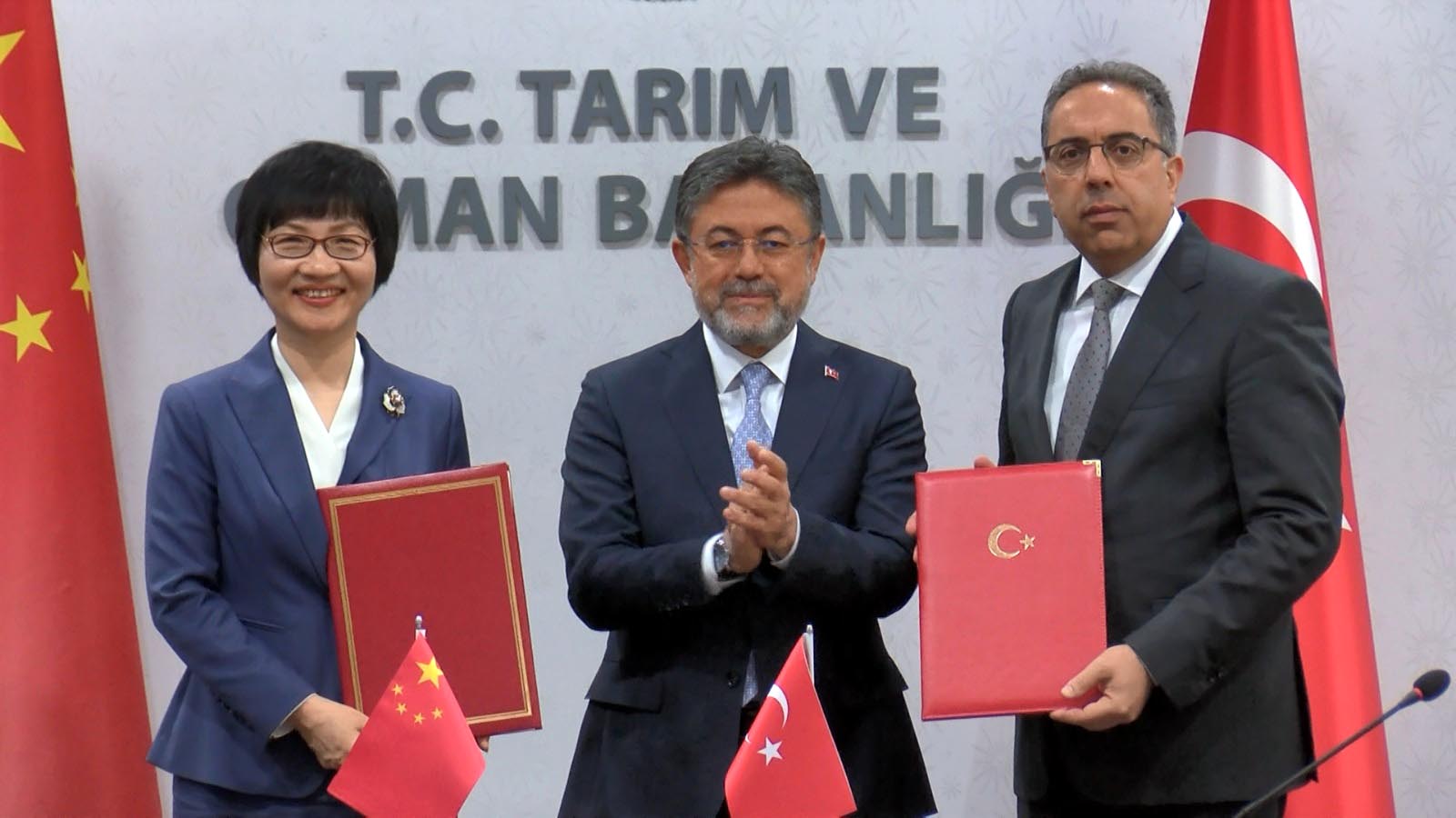 Tarım ve Orman Bakanı İbrahim