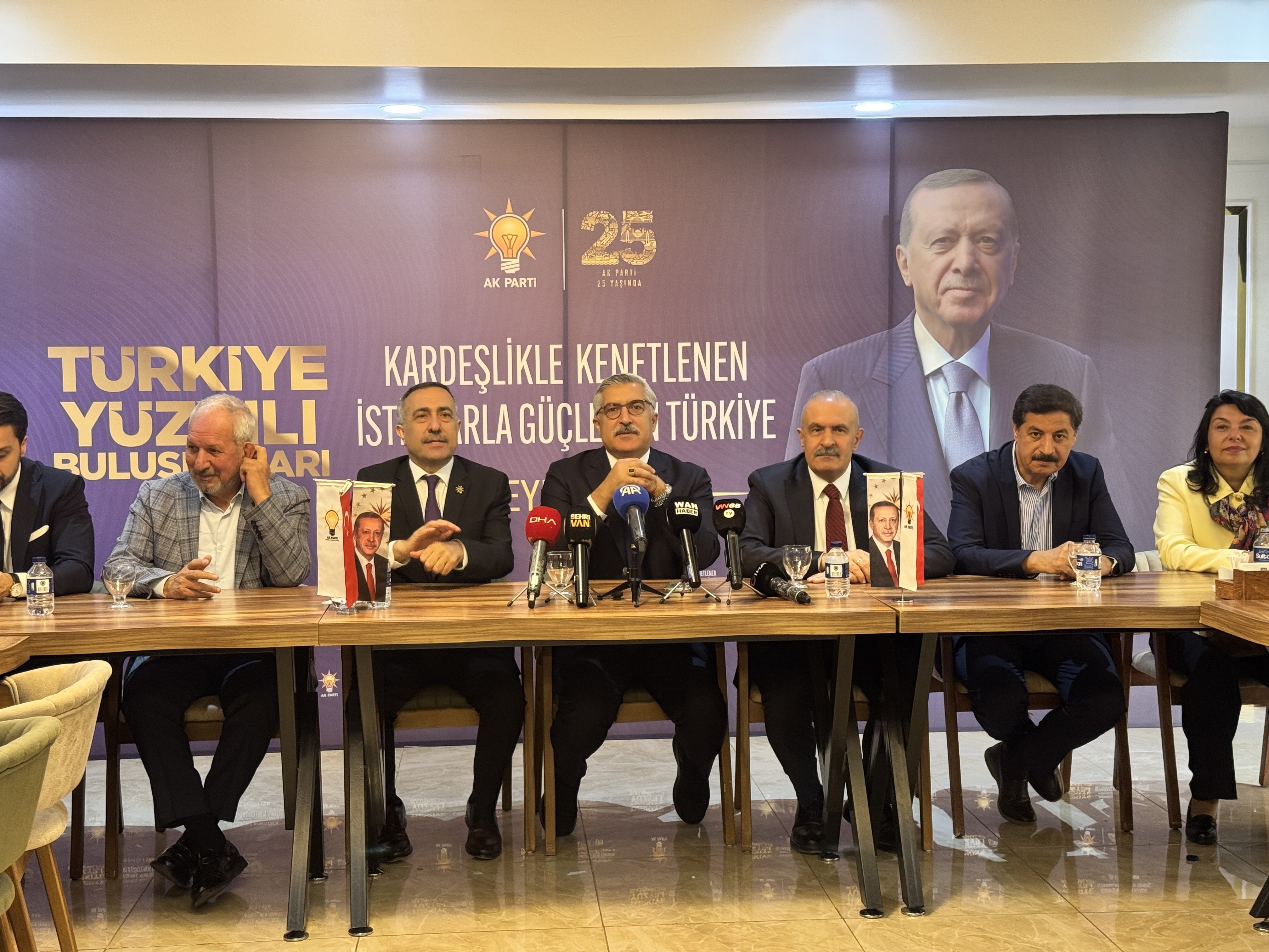 AK Parti Genel Başkan Yardımcısı