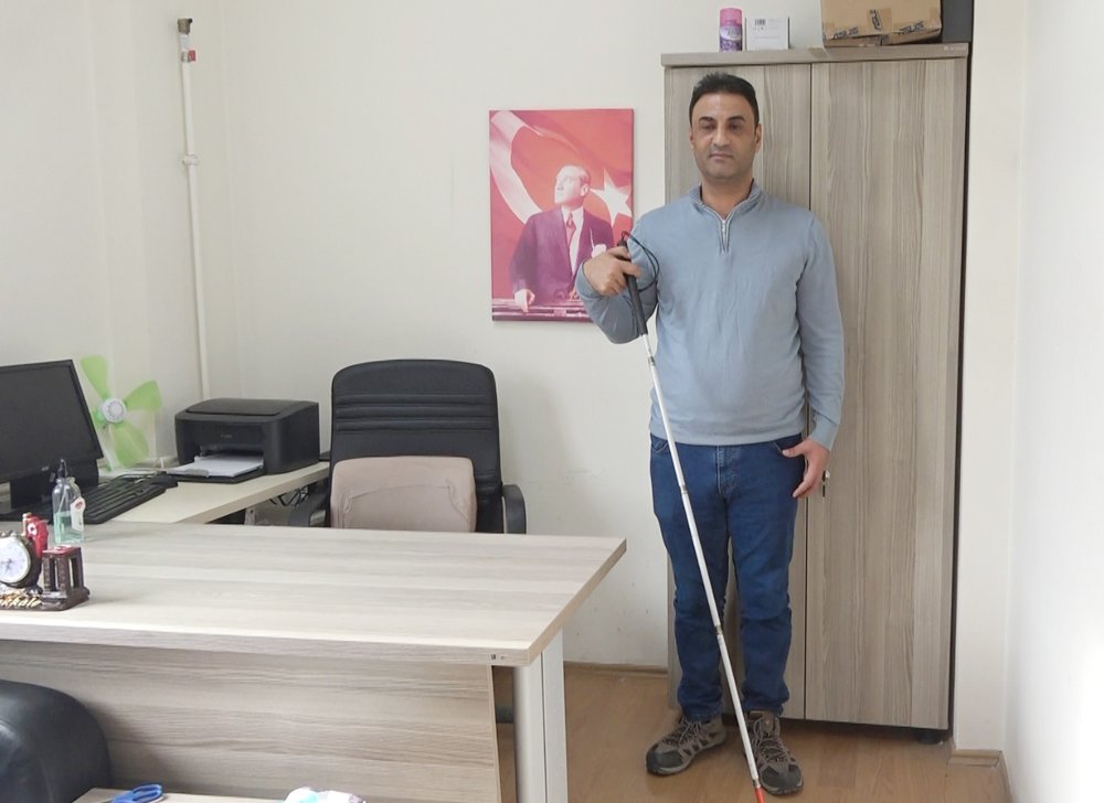 Türkiye Körler Federasyonu Başkan Yardımcısı