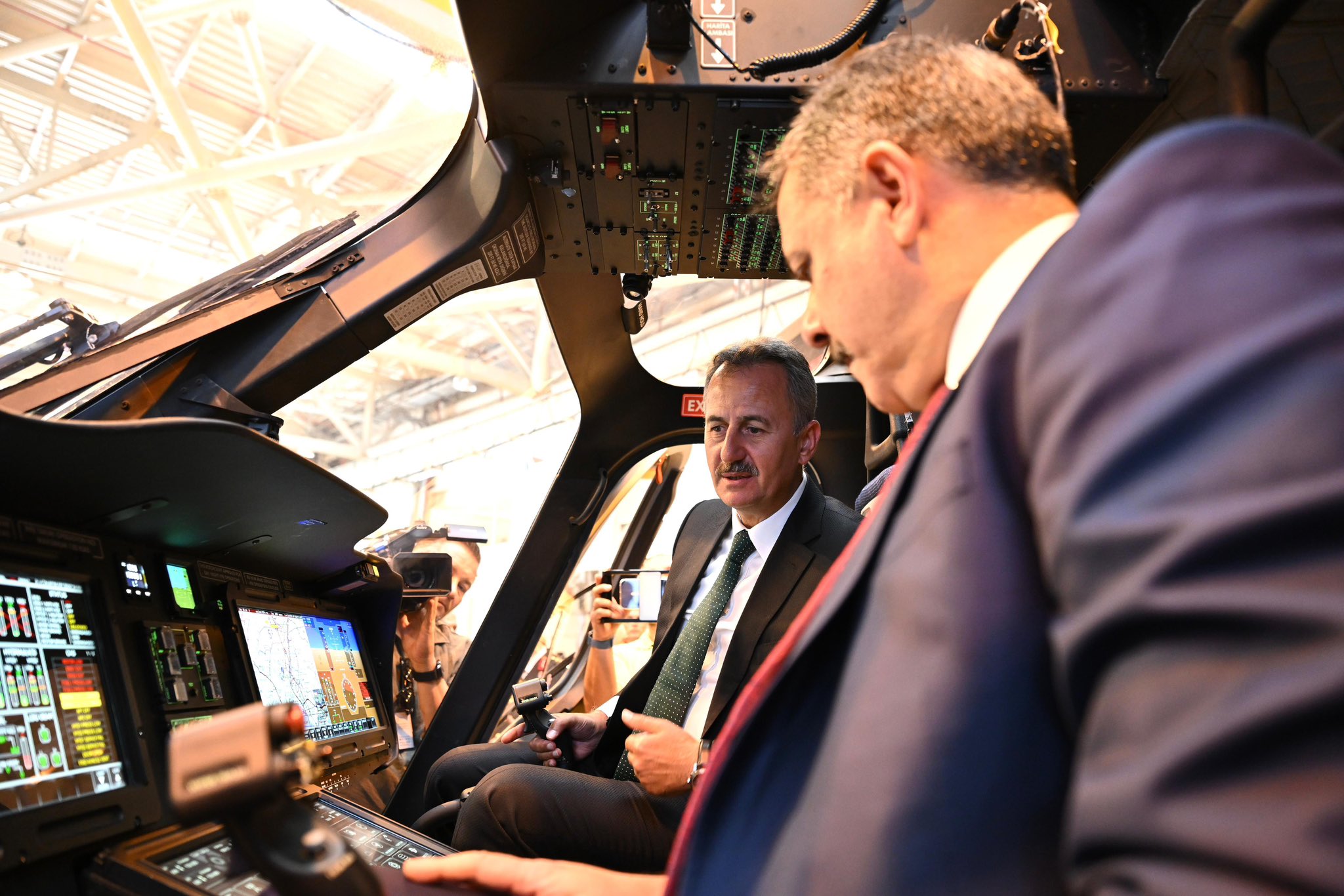 İlk T625 GÖKBEY helikopteri Emniyet