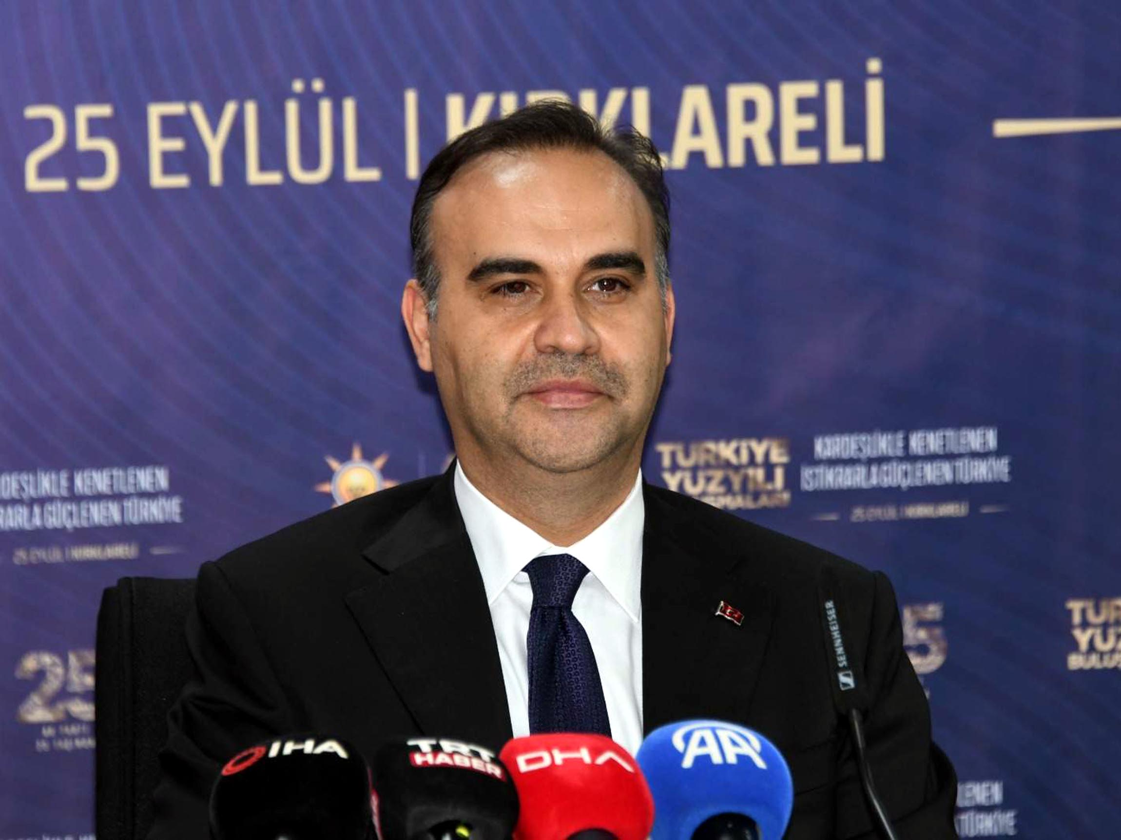 Sanayi ve Teknoloji Bakanı Mehmet