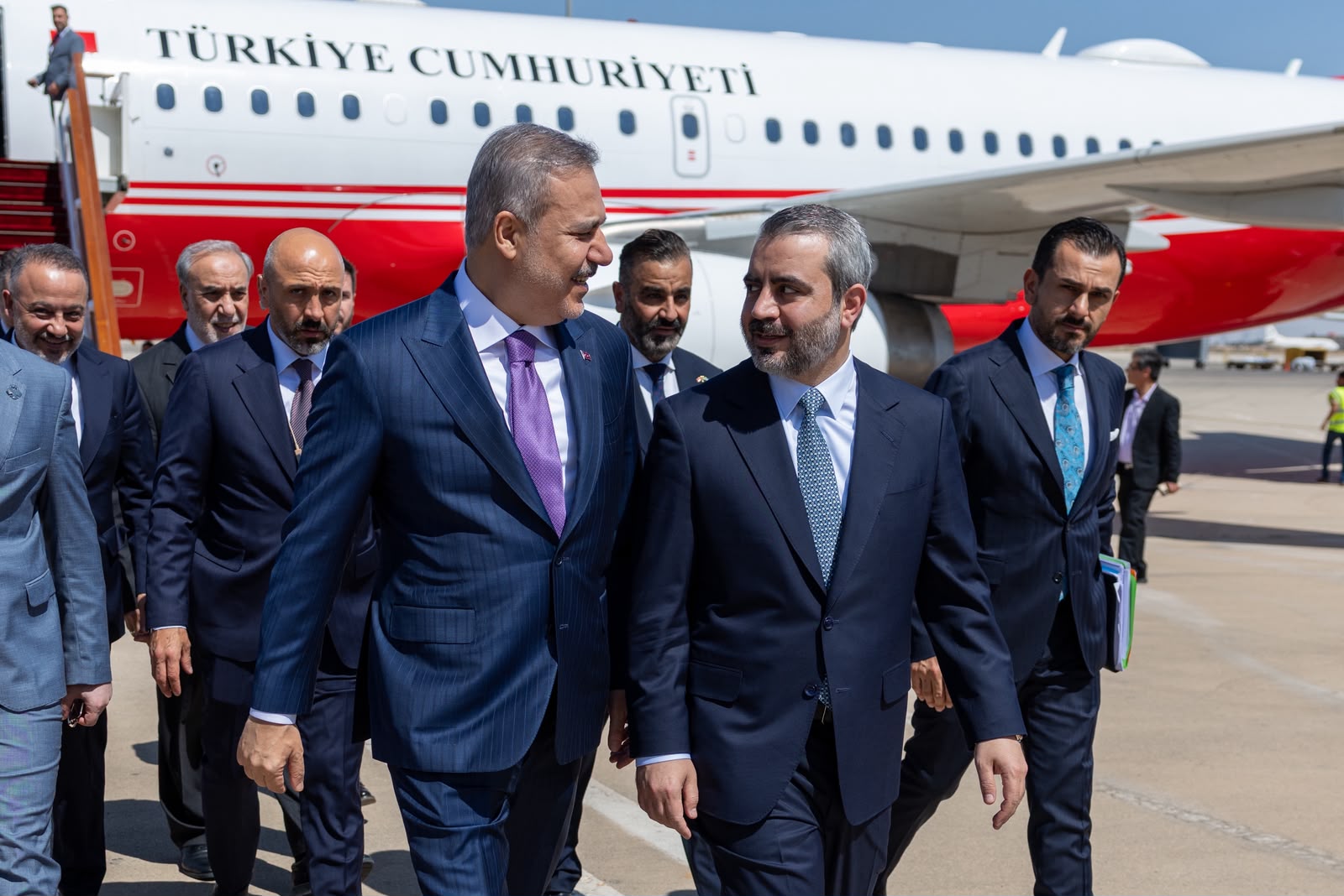 Dışişleri Bakanı Hakan Fidan, Suriye'ye