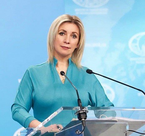Rusya Dışişleri Bakanlığı Sözcüsü Zaharova,