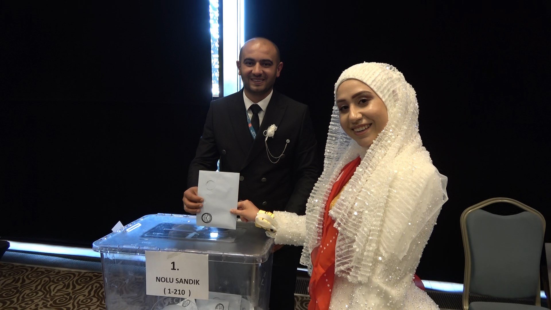 MHP Konya Kongresi’nde gelin ve