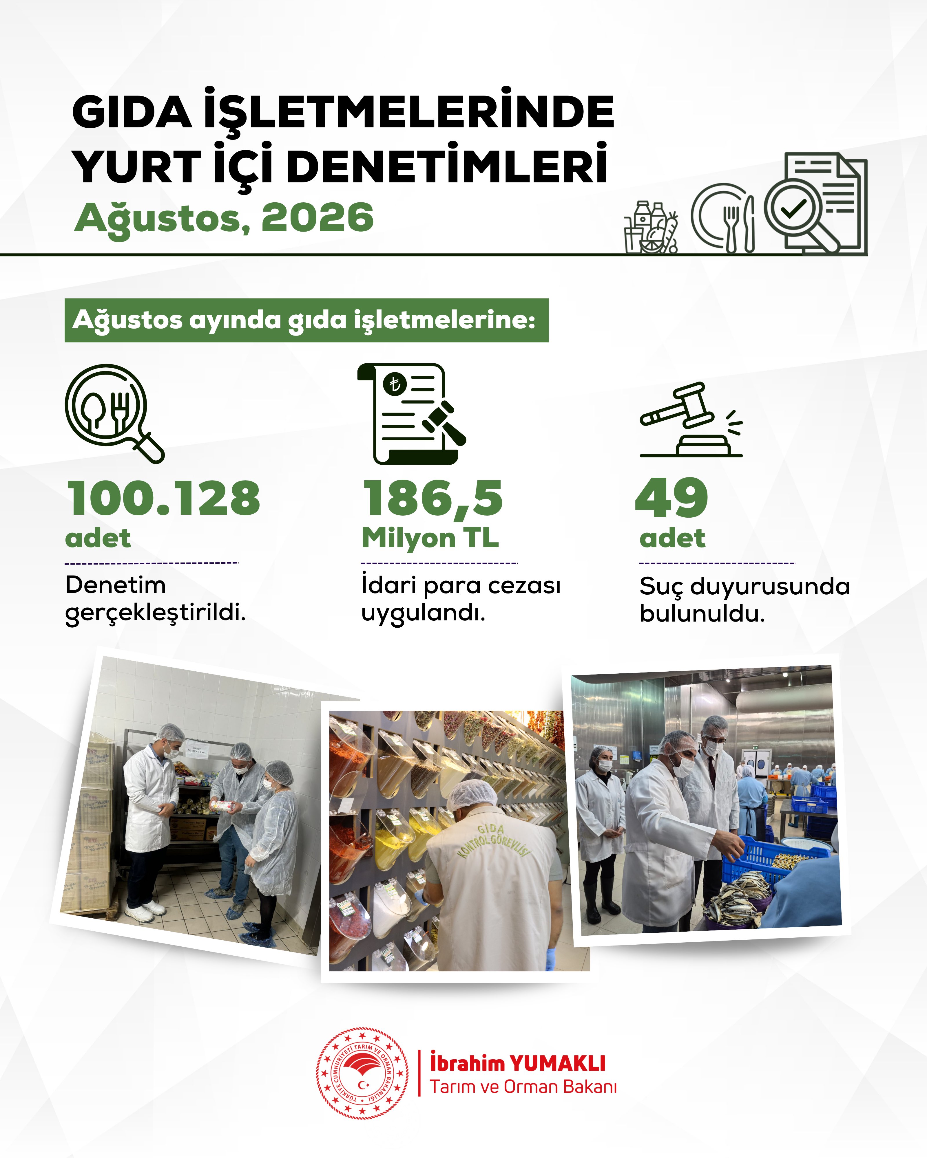 Tarım ve Orman Bakanı İbrahim