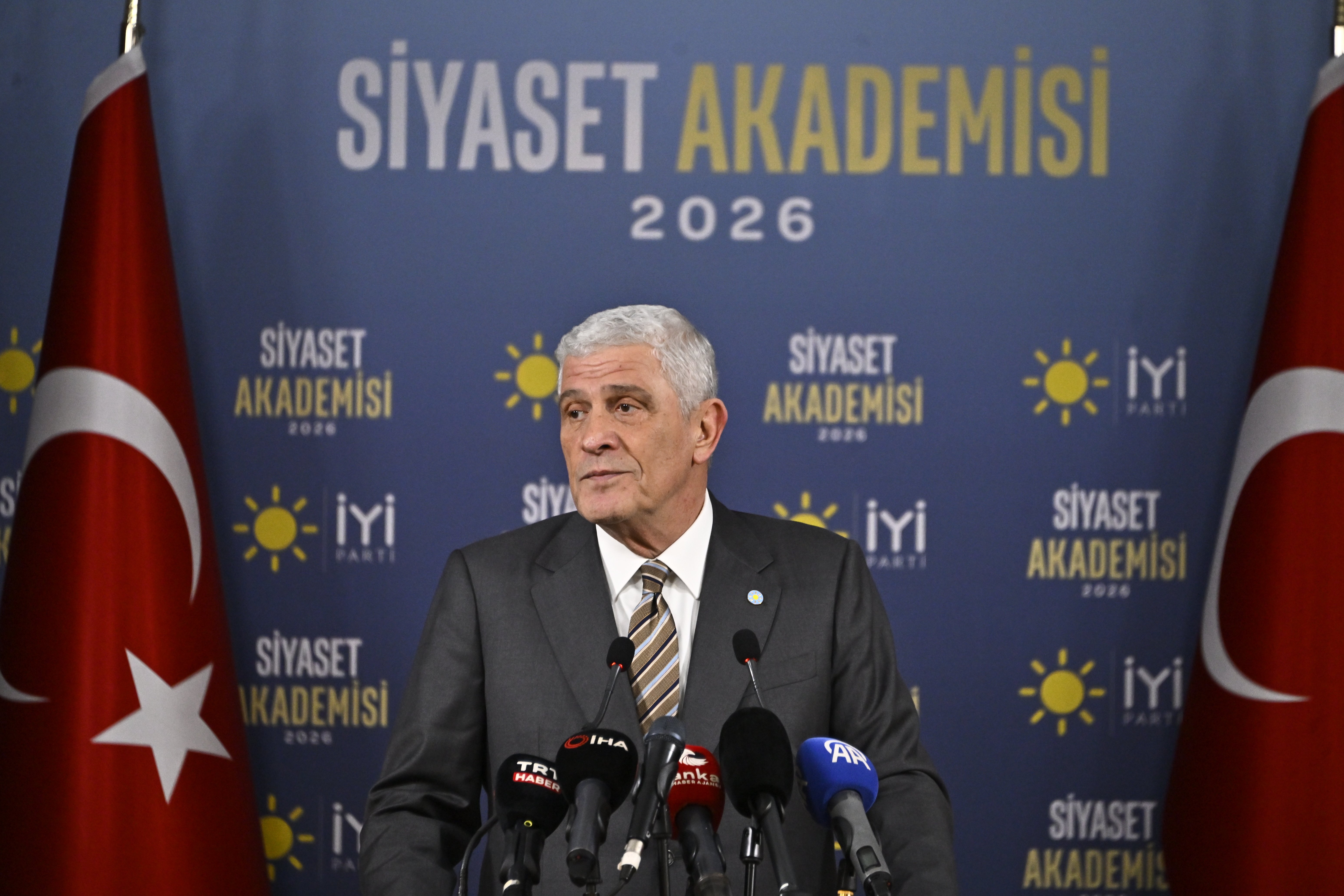İYİ Parti Genel Başkanı Müsavat