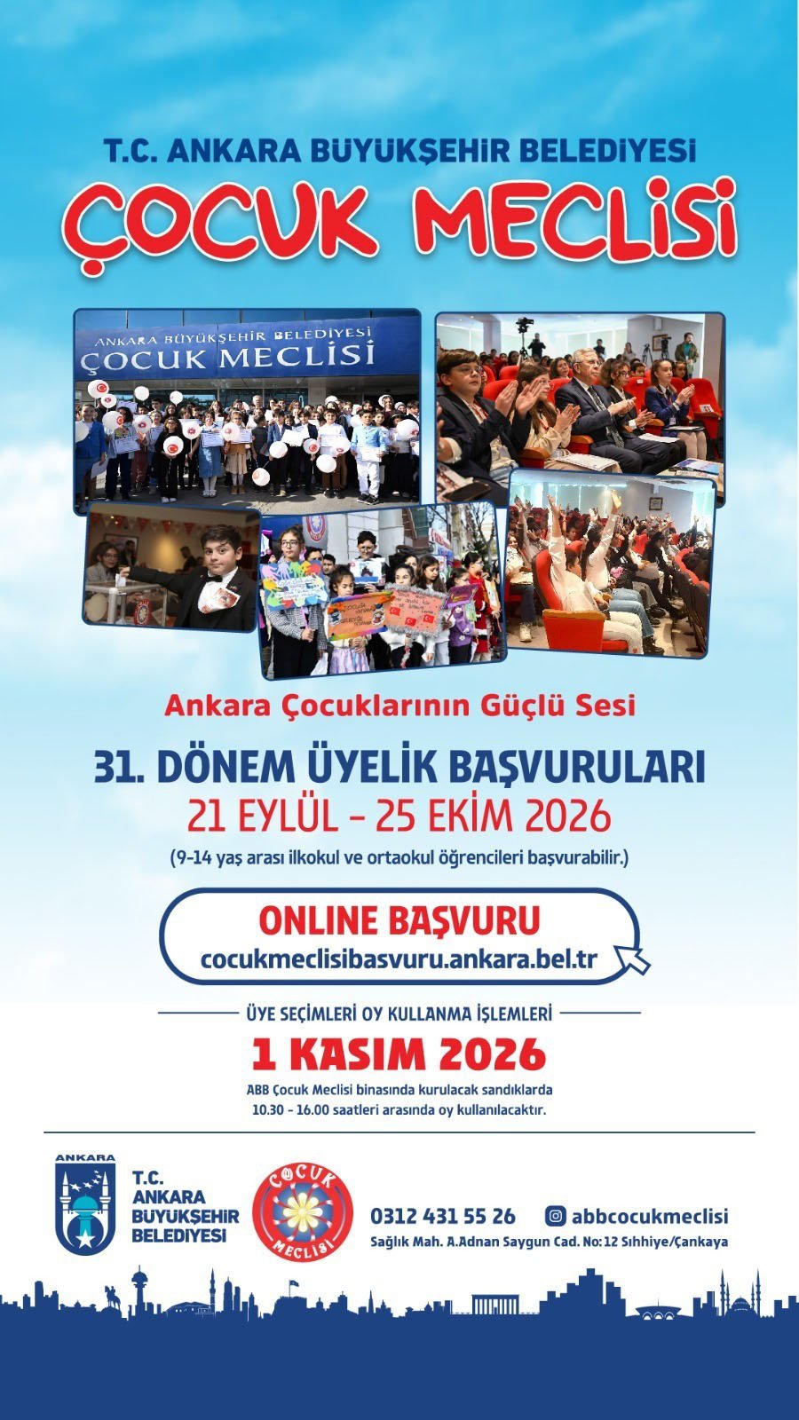 ABB Çocuk Meclisi 31. dönem