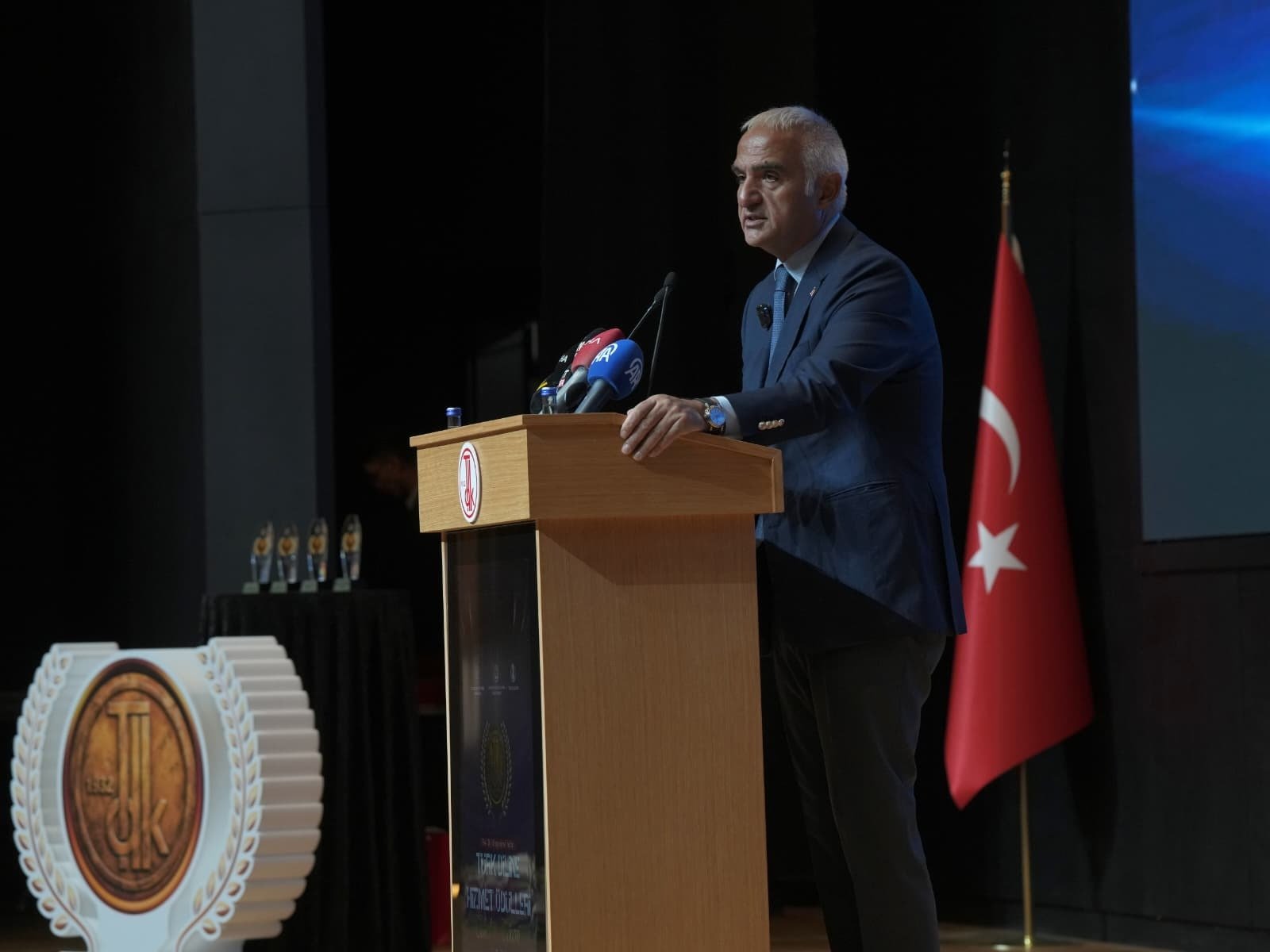 Kültür ve Turizm Bakanı Mehmet