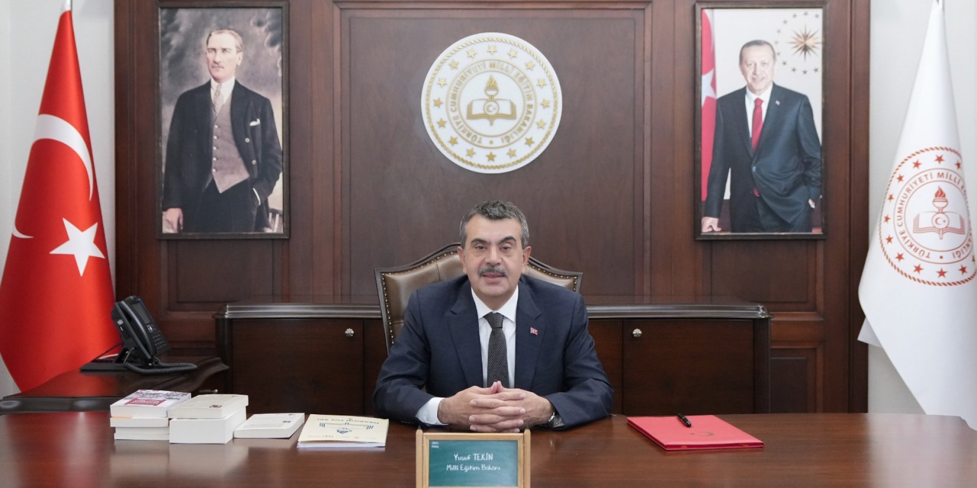 Milli Eğitim Bakanı Yusuf Tekin,