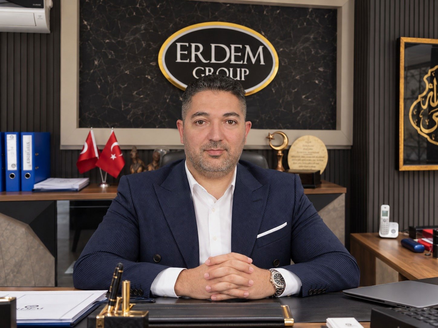 ERDEM İnşaat Yönetim Kurulu Başkanı
