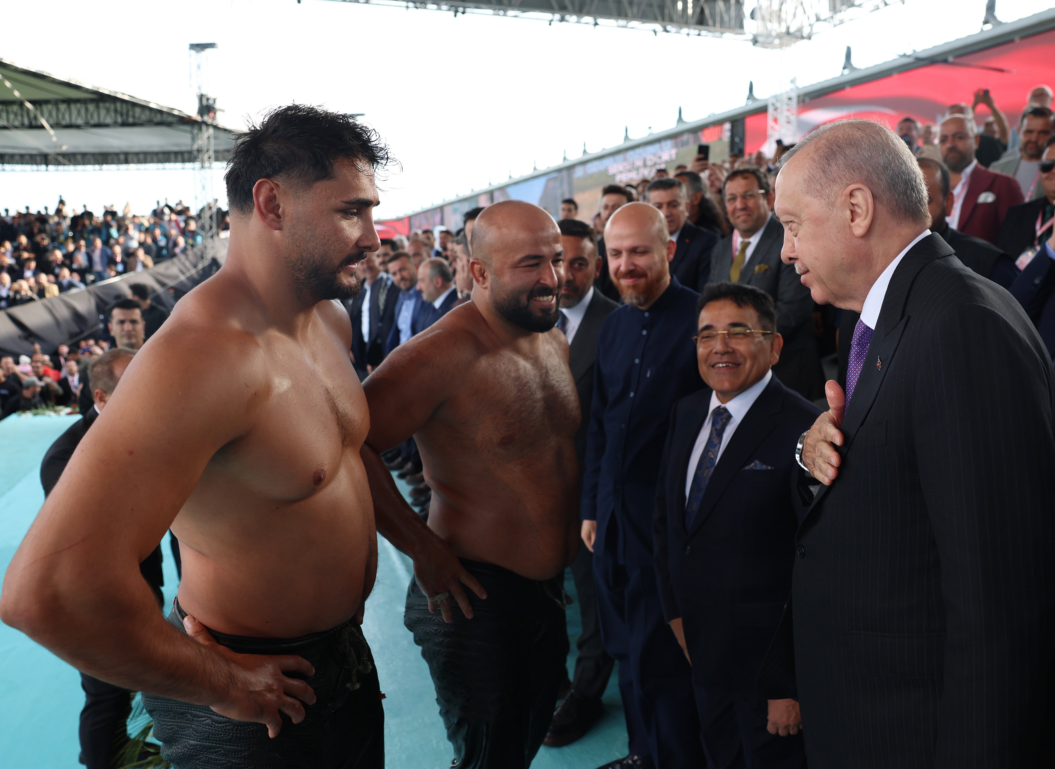 Cumhurbaşkanı Erdoğan, Atatürk Havalimanı Millet