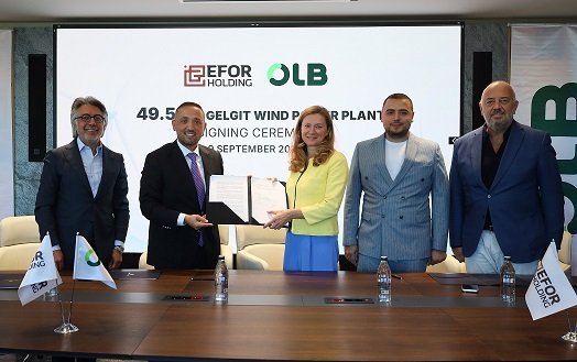 Efor Holding, Almanya merkezli OLB