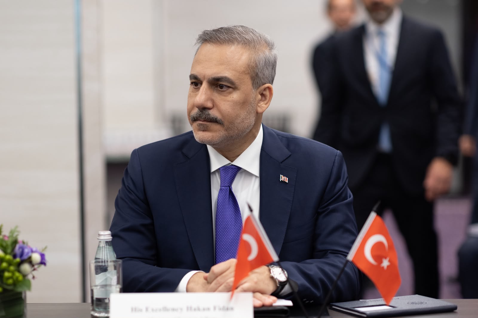 Dışişleri Bakanı Hakan Fidan, BM