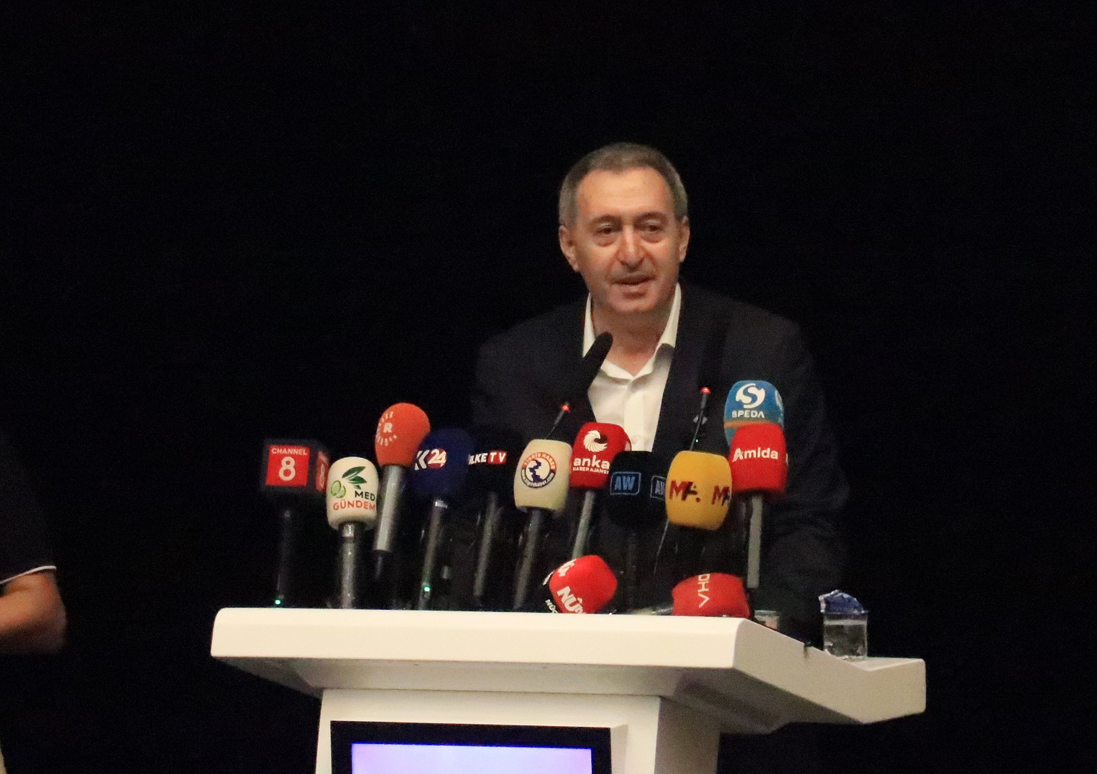 DEM Parti Eş Genel Başkanı