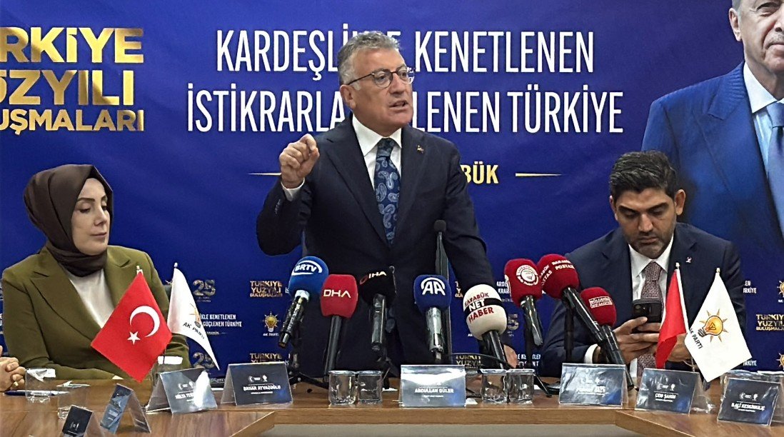 AK Parti Grup Başkanı Abdullah