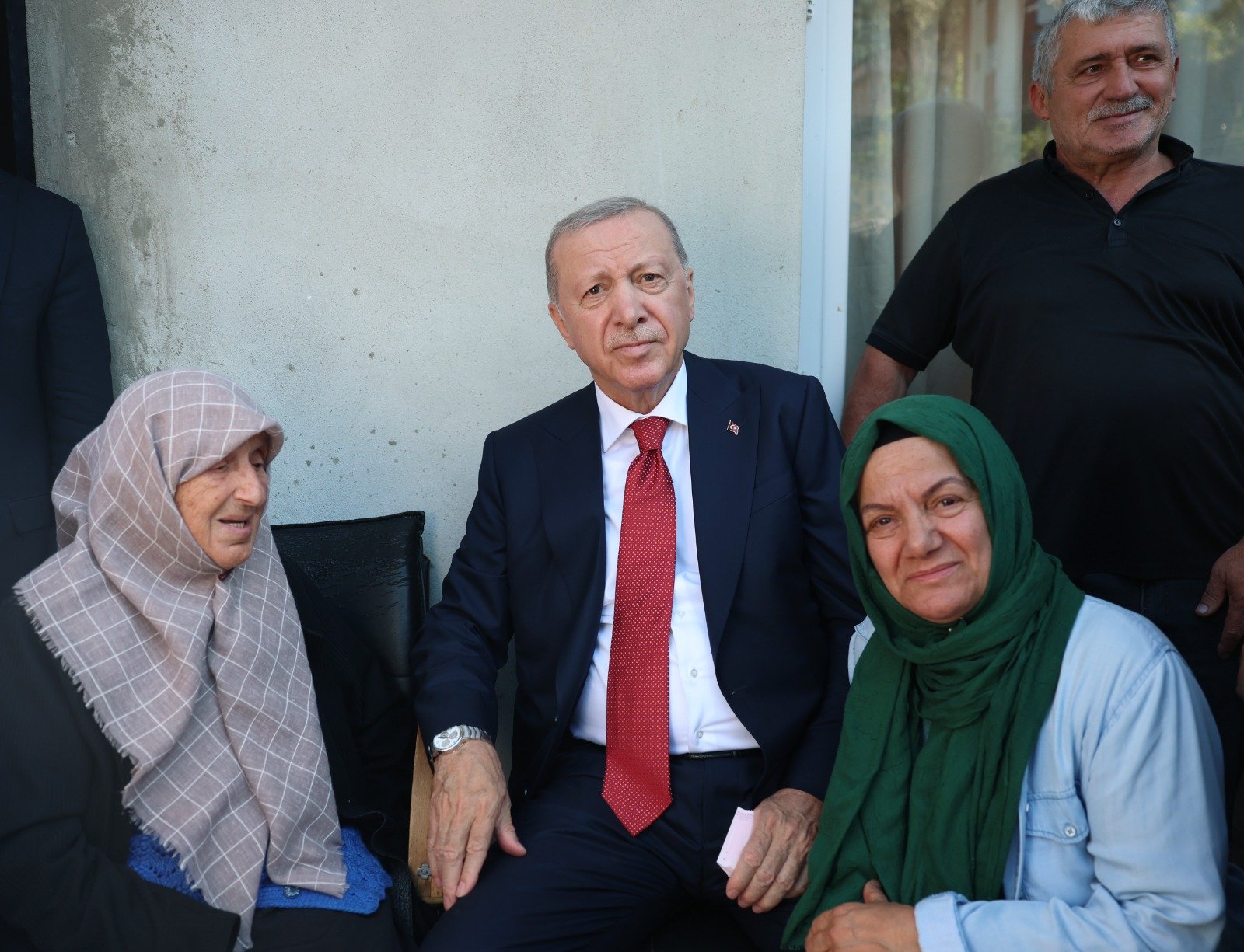 Cumhurbaşkanı Recep Tayyip Erdoğan, hafta