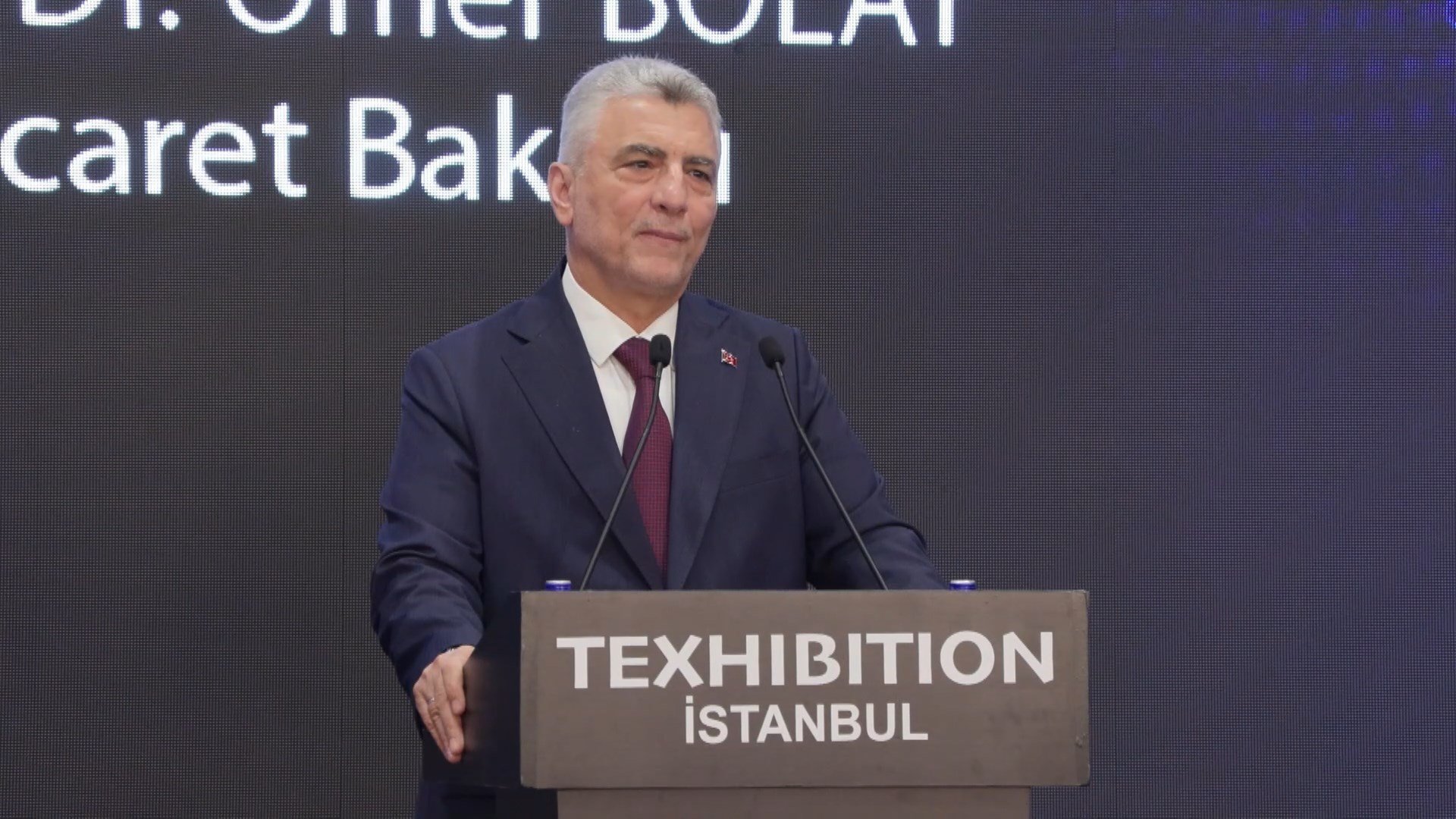 Ticaret Bakanı Ömer Bolat, TEXHIBITION