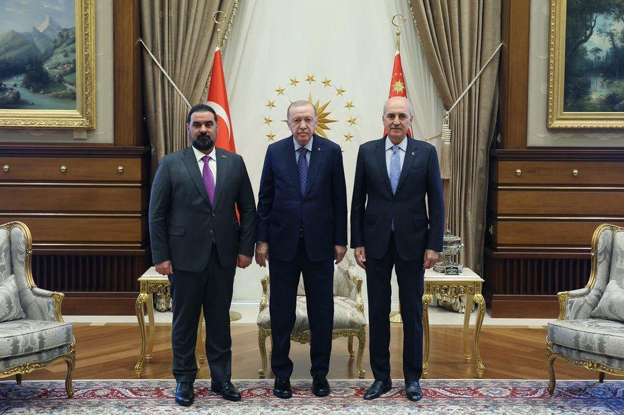 Cumhurbaşkanı Erdoğan, Irak Temsilciler Meclisi
