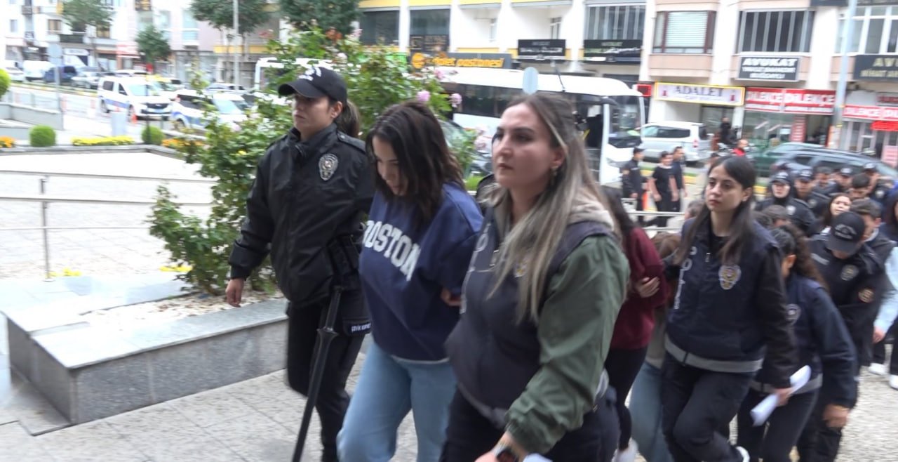 Çorum merkezli 4 ilde düzenlenen