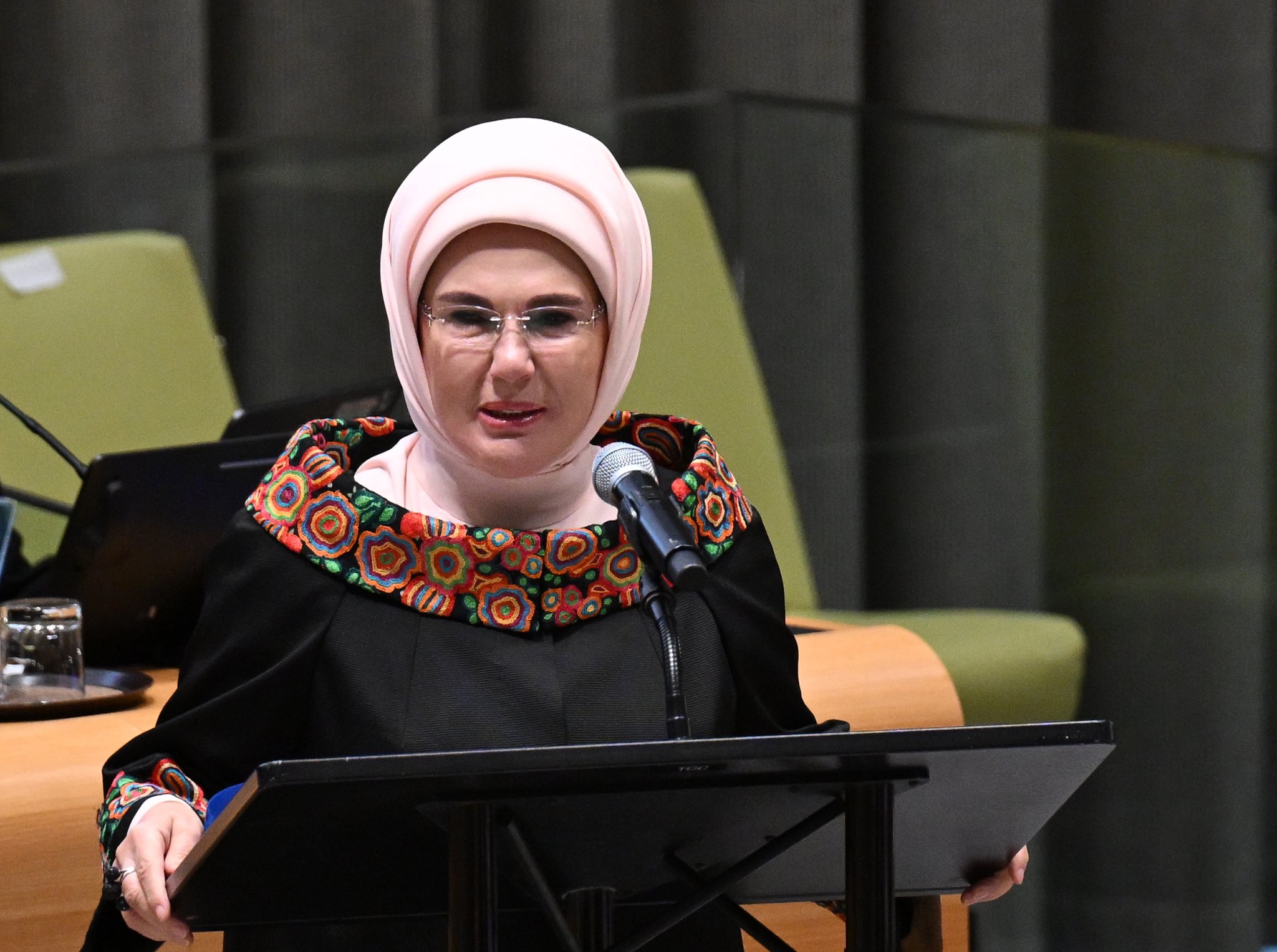 Emine Erdoğan, BM'deki Enerji Dönüşümü