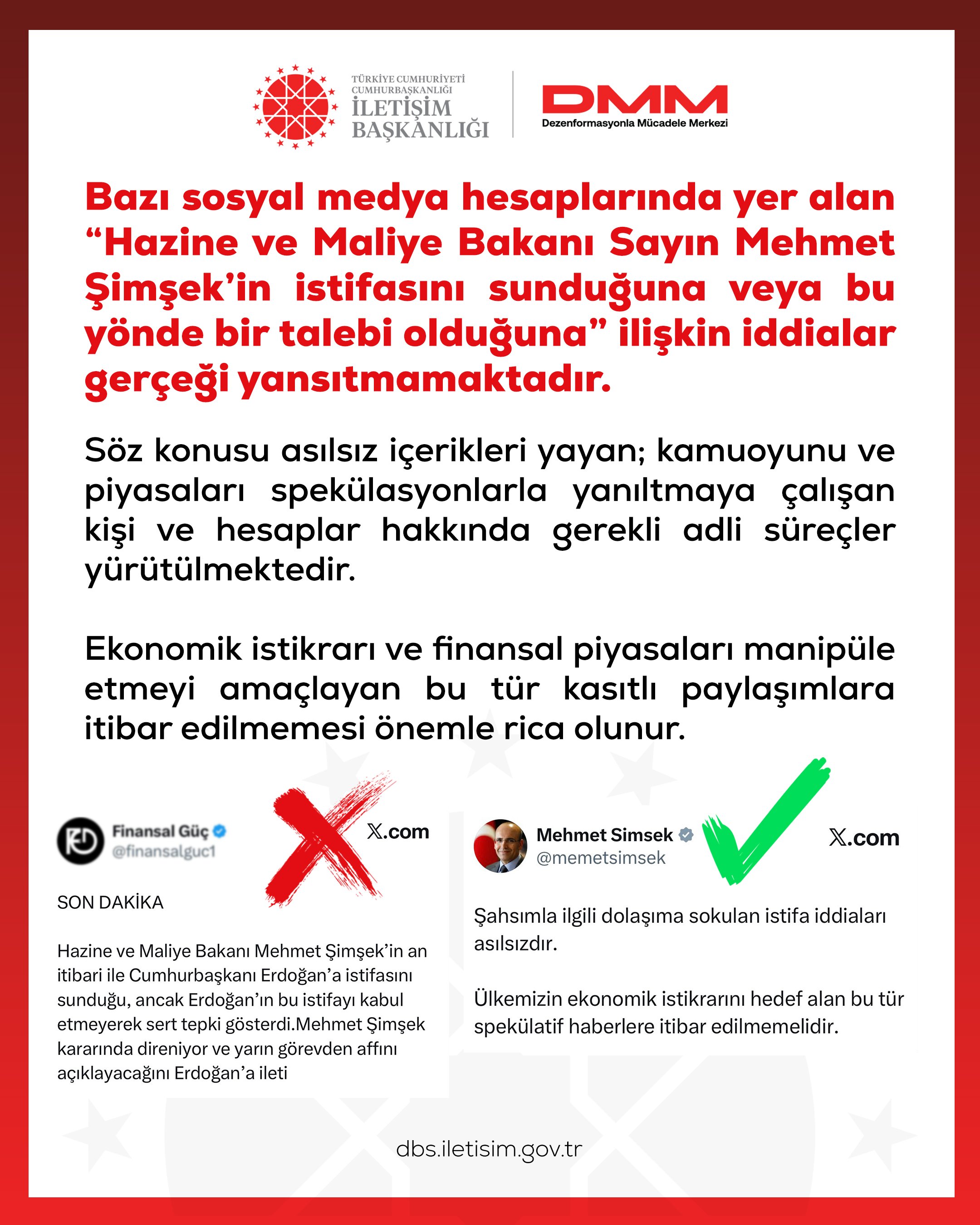 Dezenformasyonla Mücadele Merkezi, Hazine ve