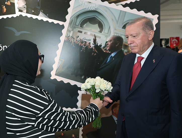 Cumhurbaşkanı Recep Tayyip Erdoğan, Samsun'da