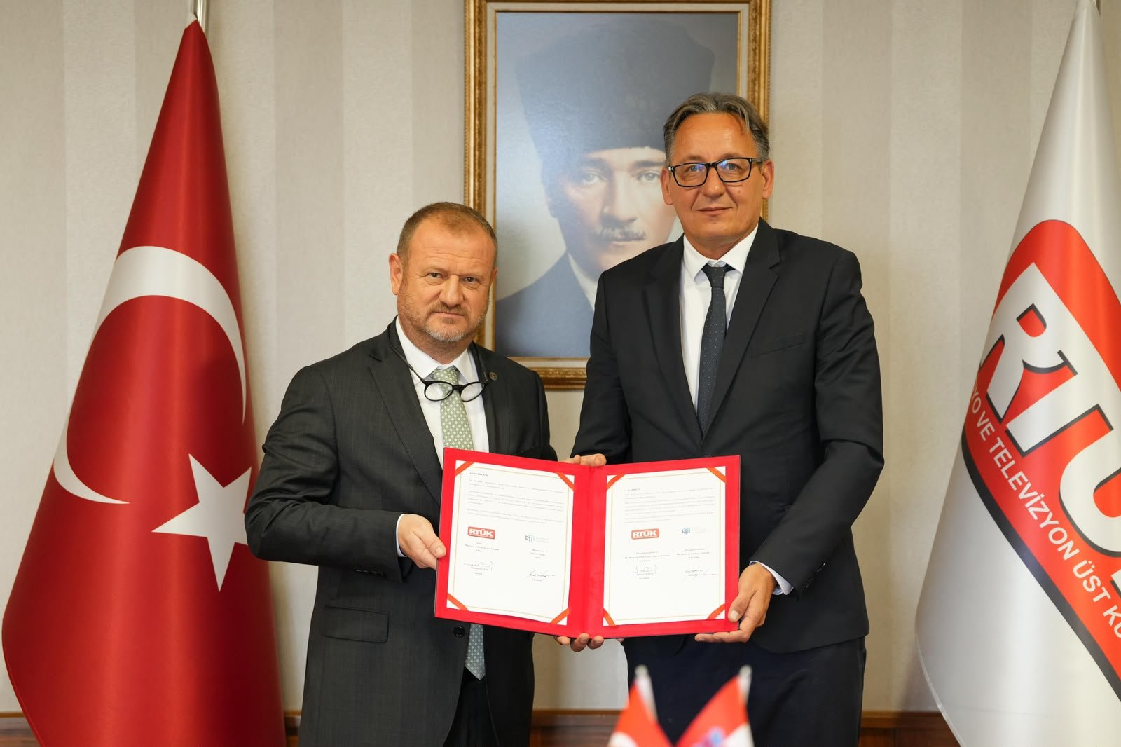 RTÜK Başkanı Mehmet Daniş ve