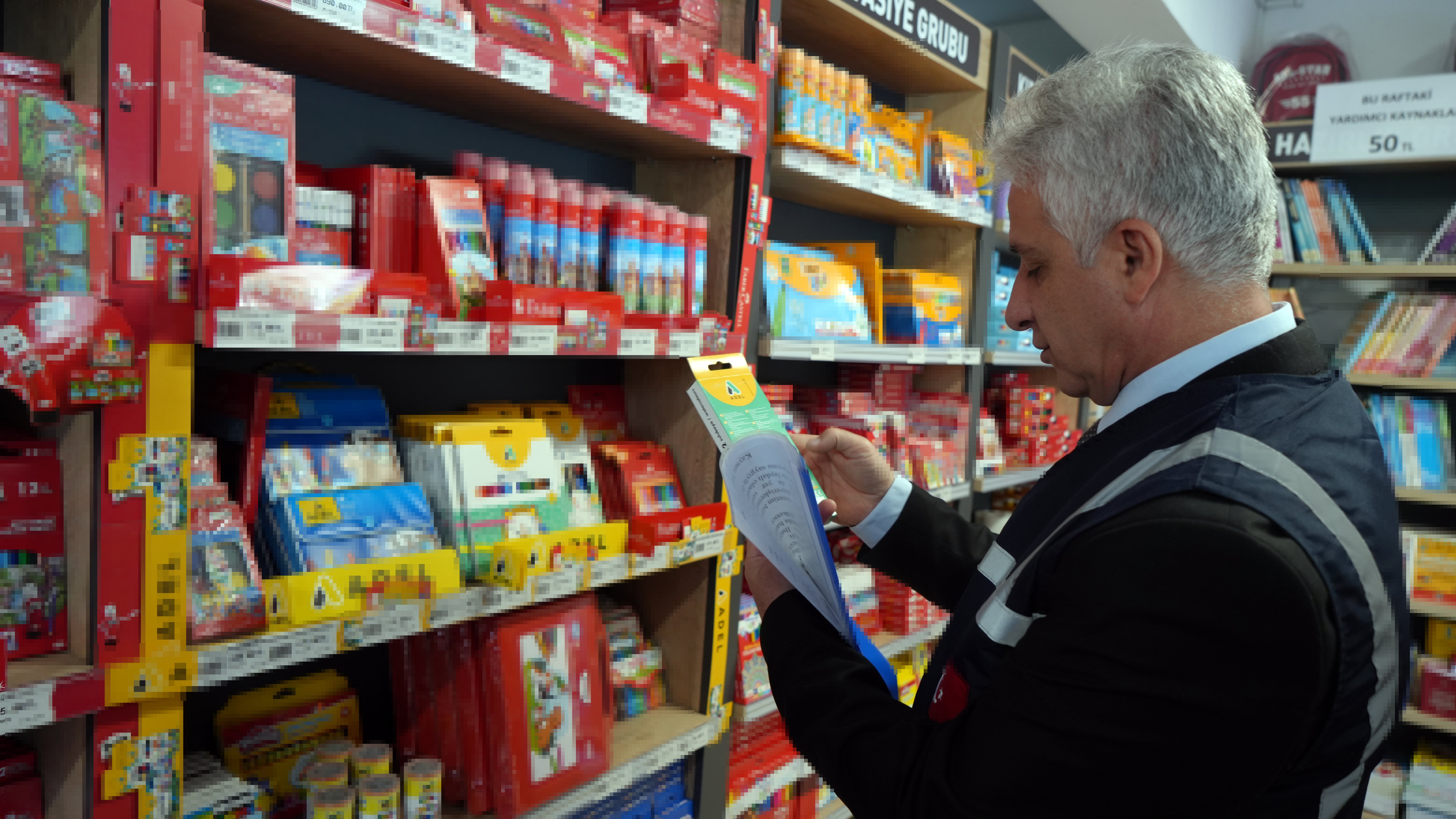 Kayseri’de Kırtasiye Denetimleri: Ticaret Bakanlığı Fahiş Fiyata Geçit Vermiyor