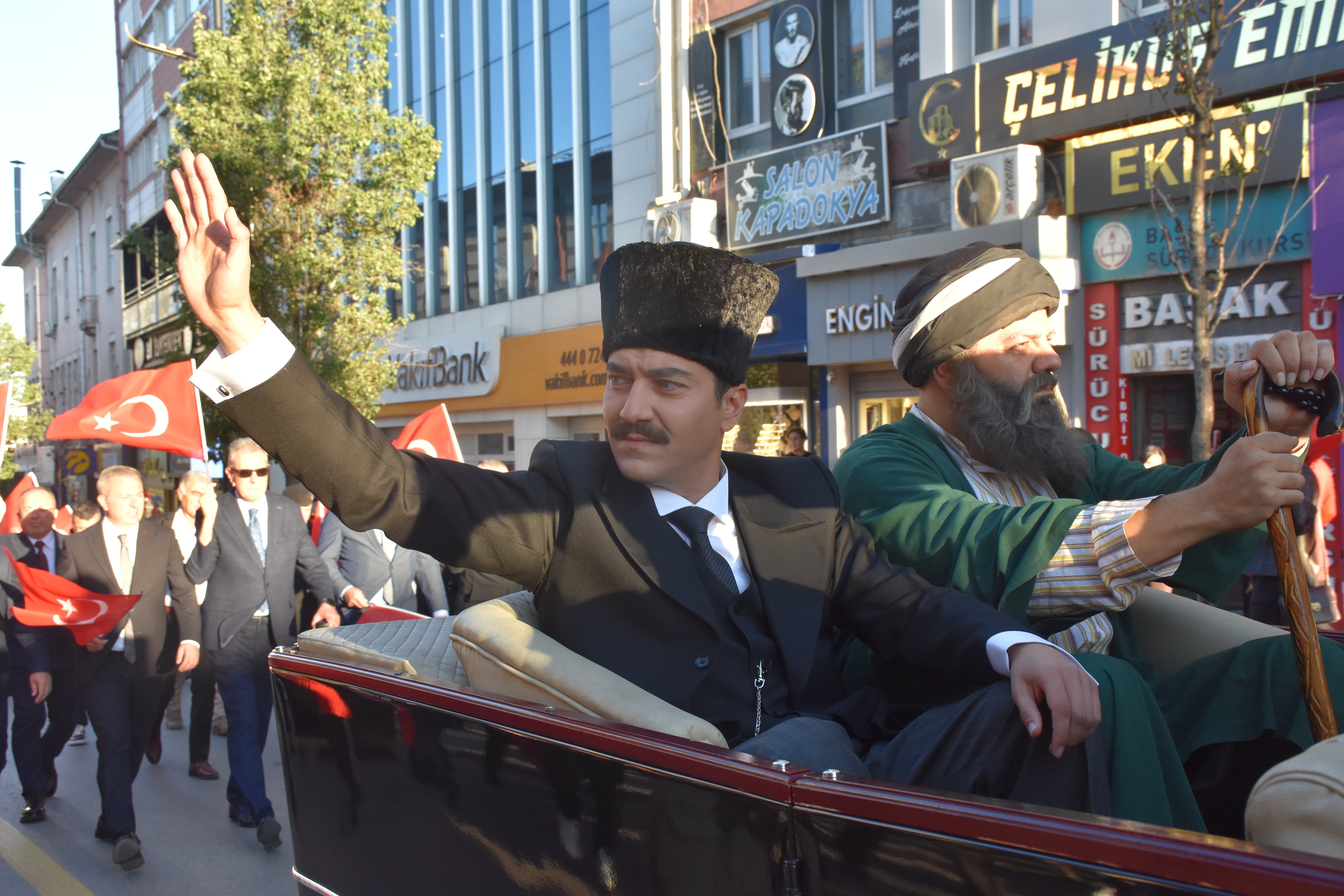 Sivas Kongresi'nin 107'nci yıl dönümünde