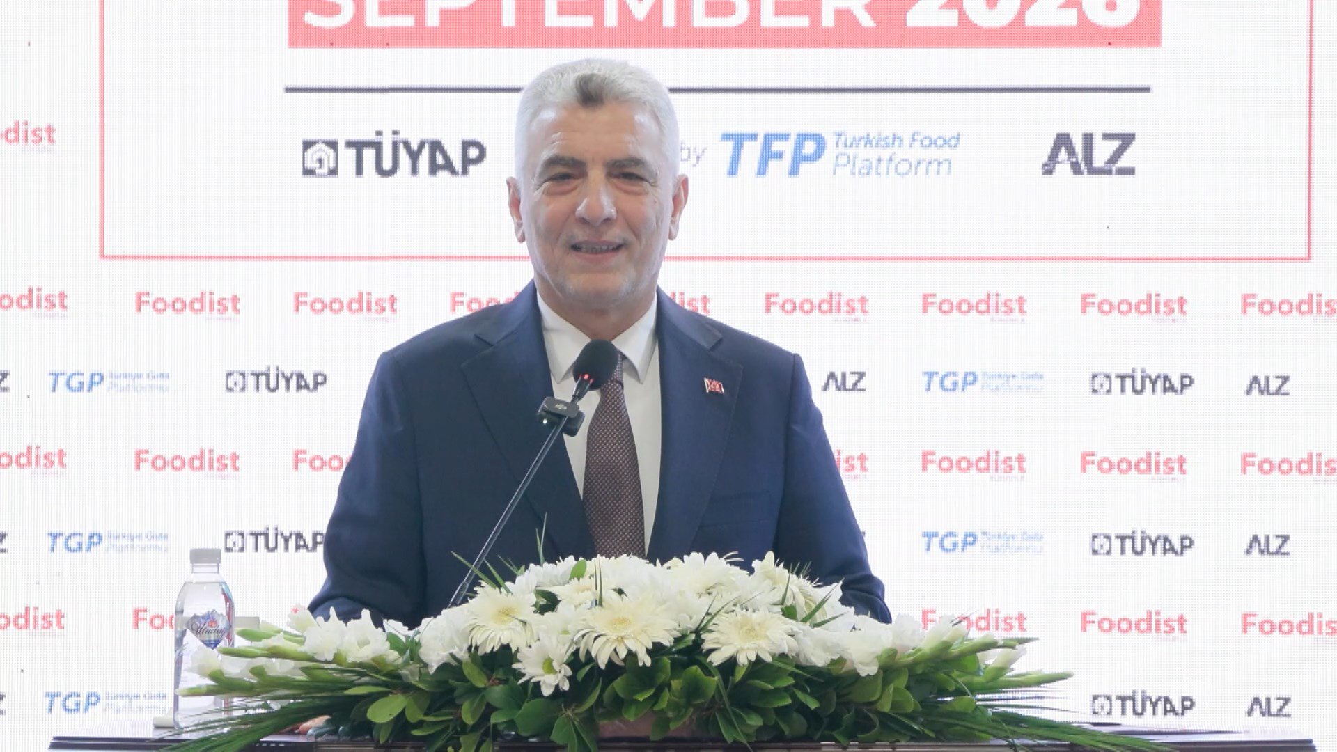 Ticaret Bakanı Ömer Bolat, FOODIST