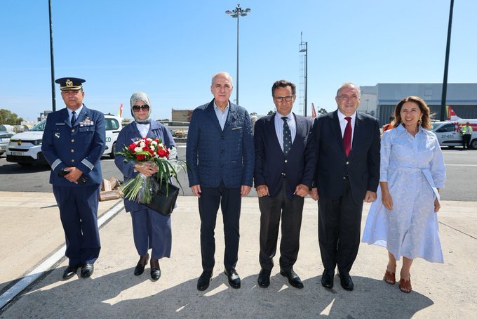 TBMM Başkanı Numan Kurtulmuş, resmi