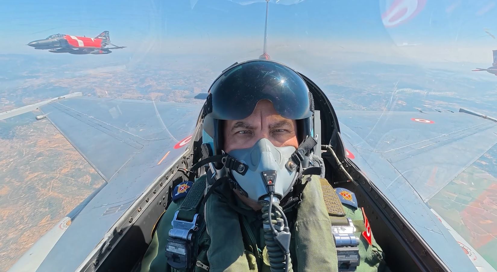 Hava Kuvvetleri Komutanı Orgeneral Rafet