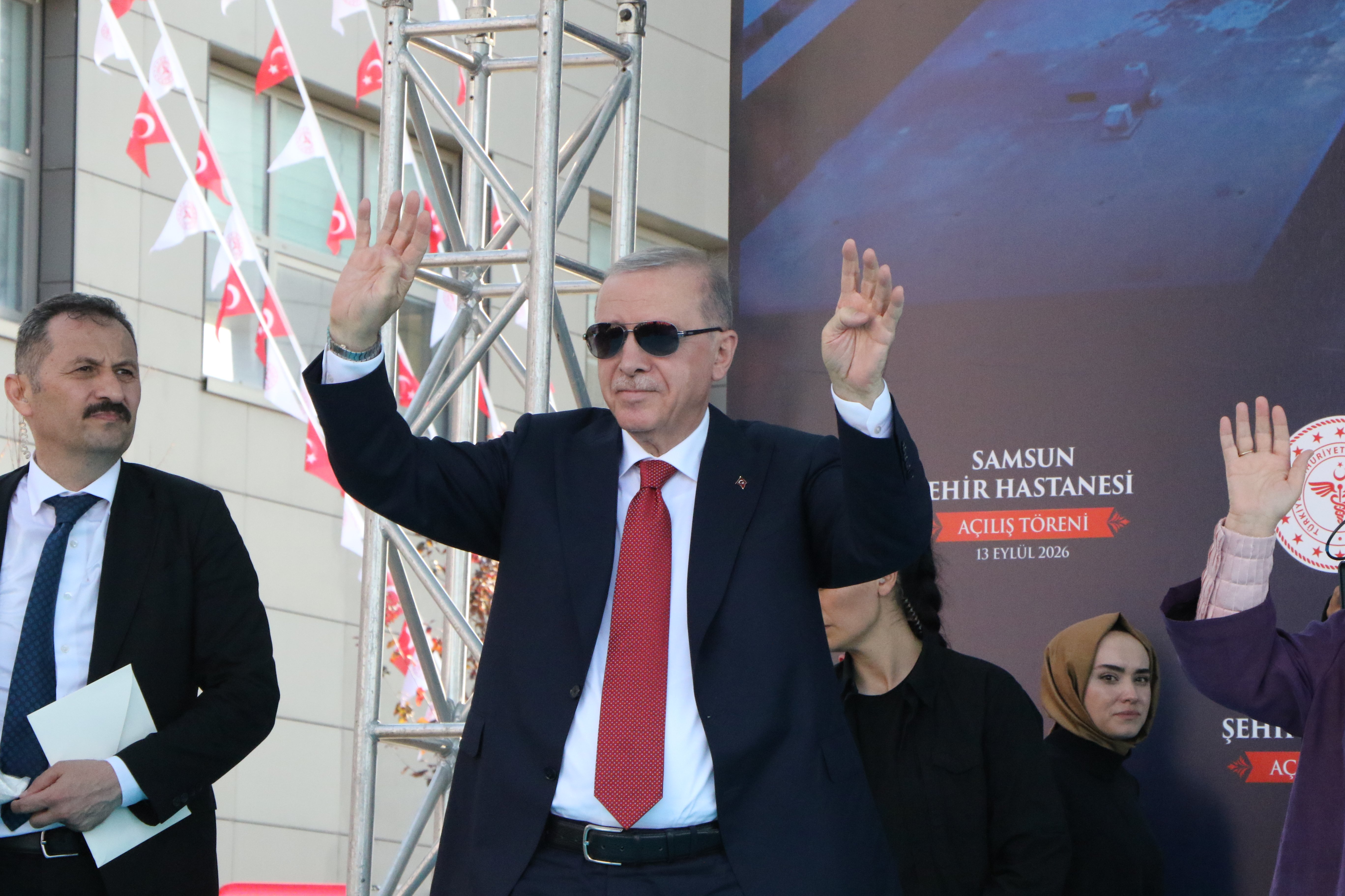 Cumhurbaşkanı Erdoğan, şehir hastaneleri projesinin