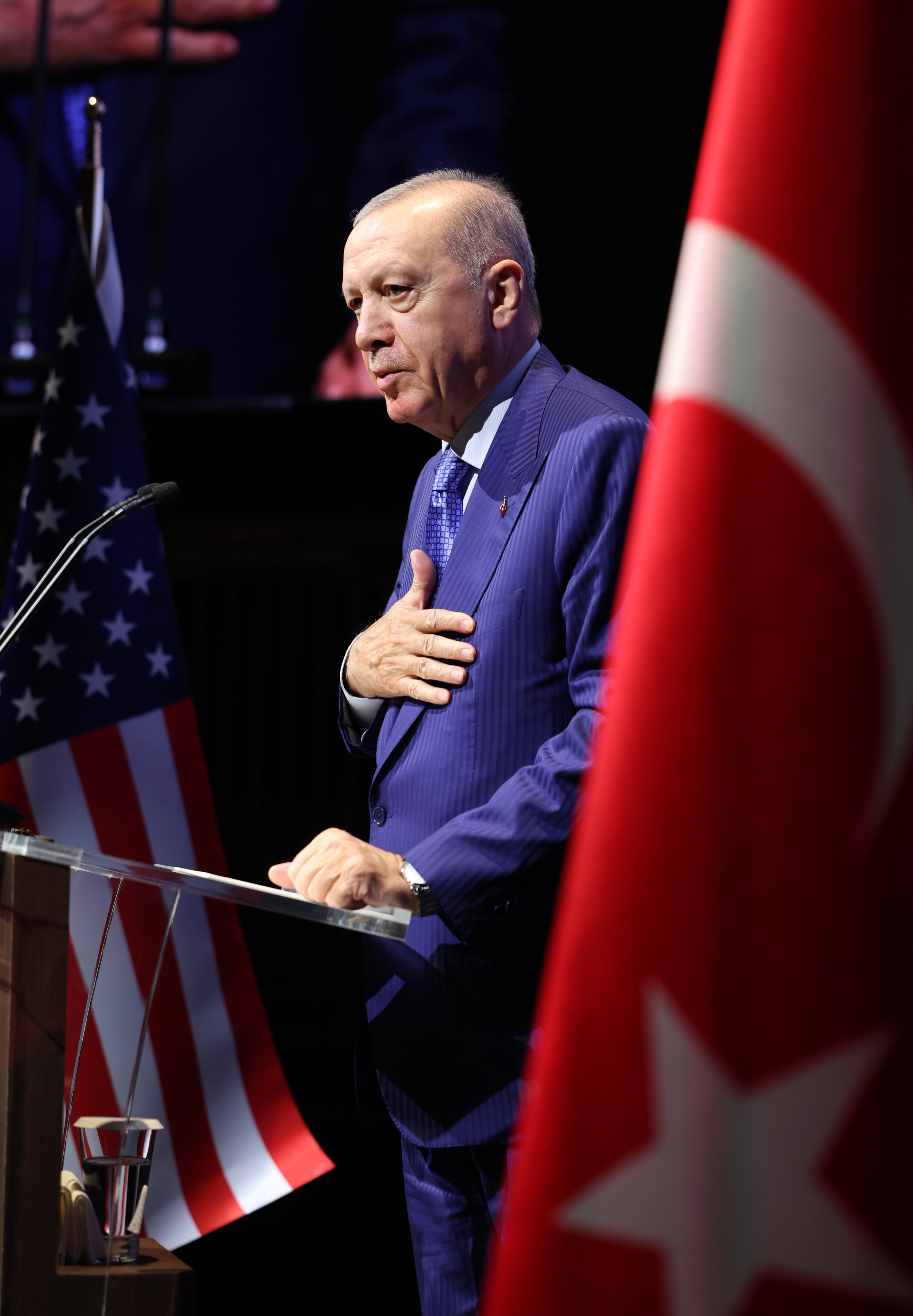 Cumhurbaşkanı Recep Tayyip Erdoğan, New