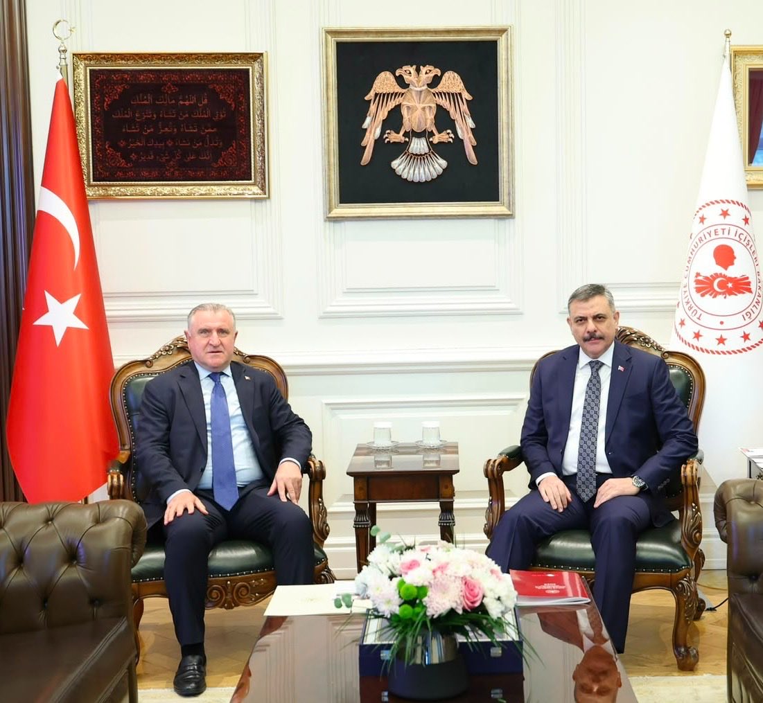 İçişleri Bakanı Mustafa Çiftçi ve