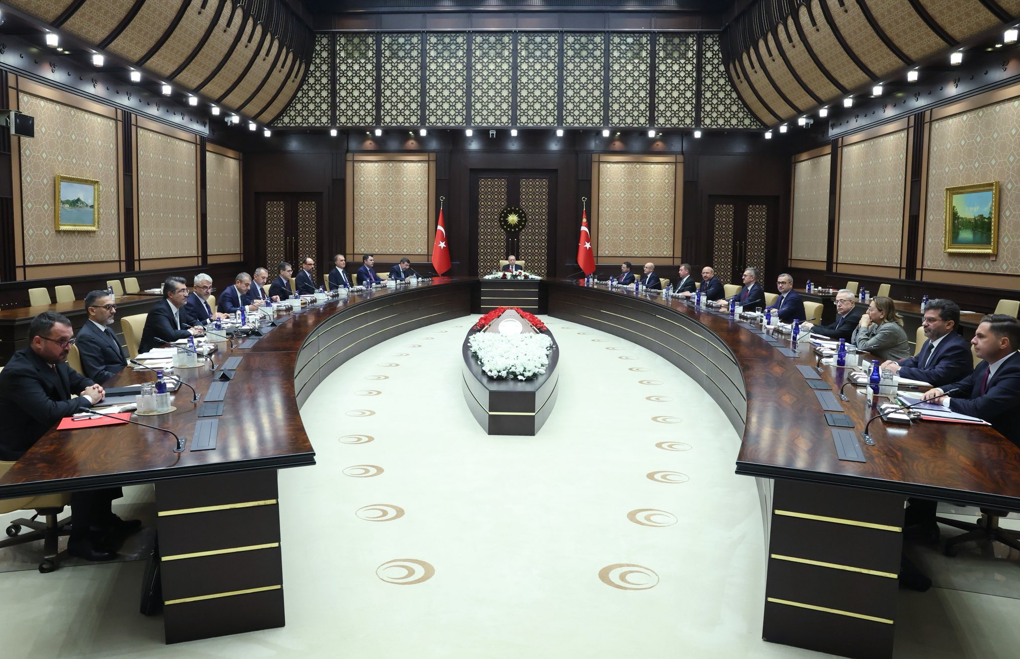 Cumhurbaşkanı Yardımcısı başkanlığında Fon Koordinasyon