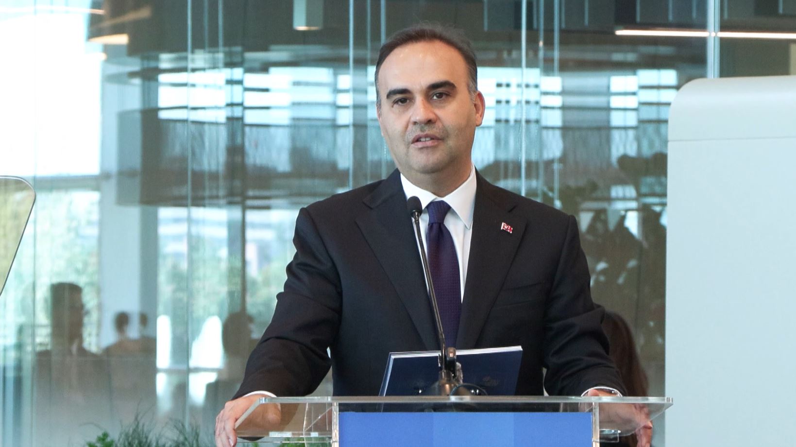 Sanayi ve Teknoloji Bakanı Mehmet