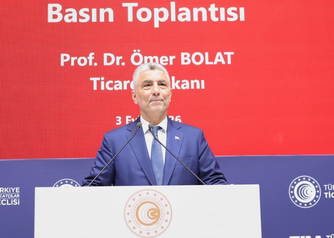 Ticaret Bakanı Ömer Bolat, ağustosta