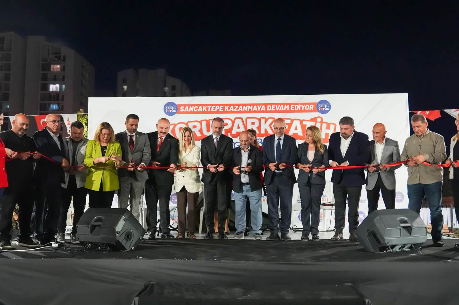 Sancaktepe Fatih Mahallesi'nde 20 bin