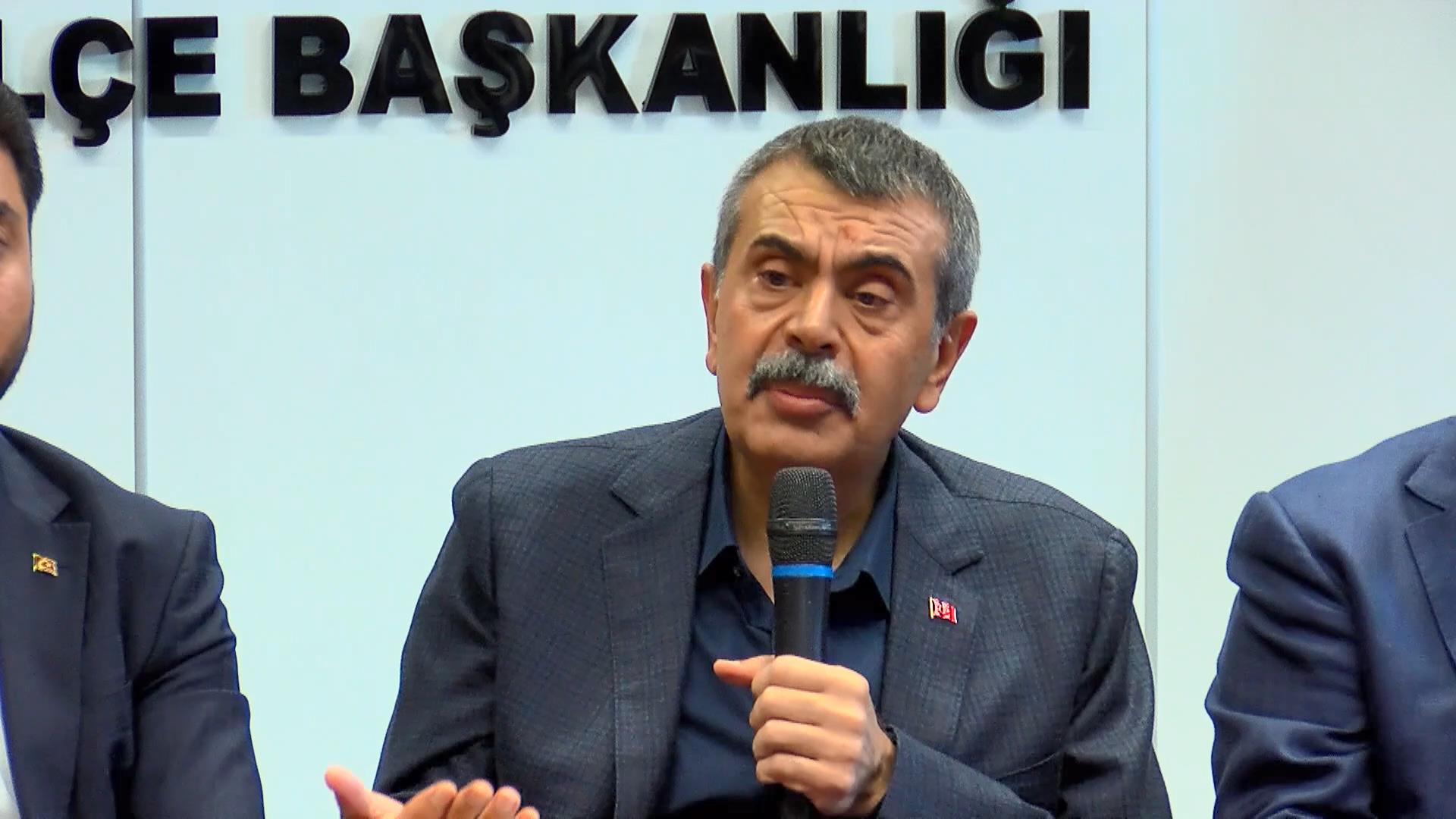 Milli Eğitim Bakanı Yusuf Tekin,