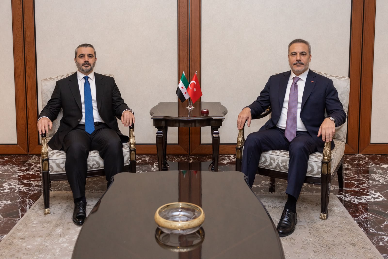 Dışişleri Bakanı Hakan Fidan, Suriye