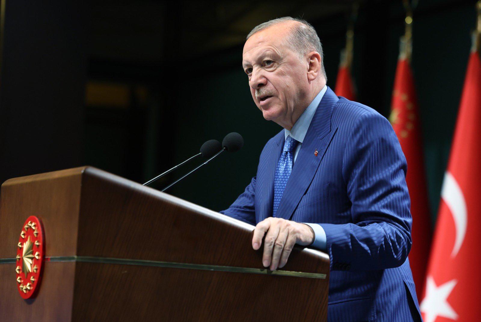Cumhurbaşkanı Recep Tayyip Erdoğan, Kabine