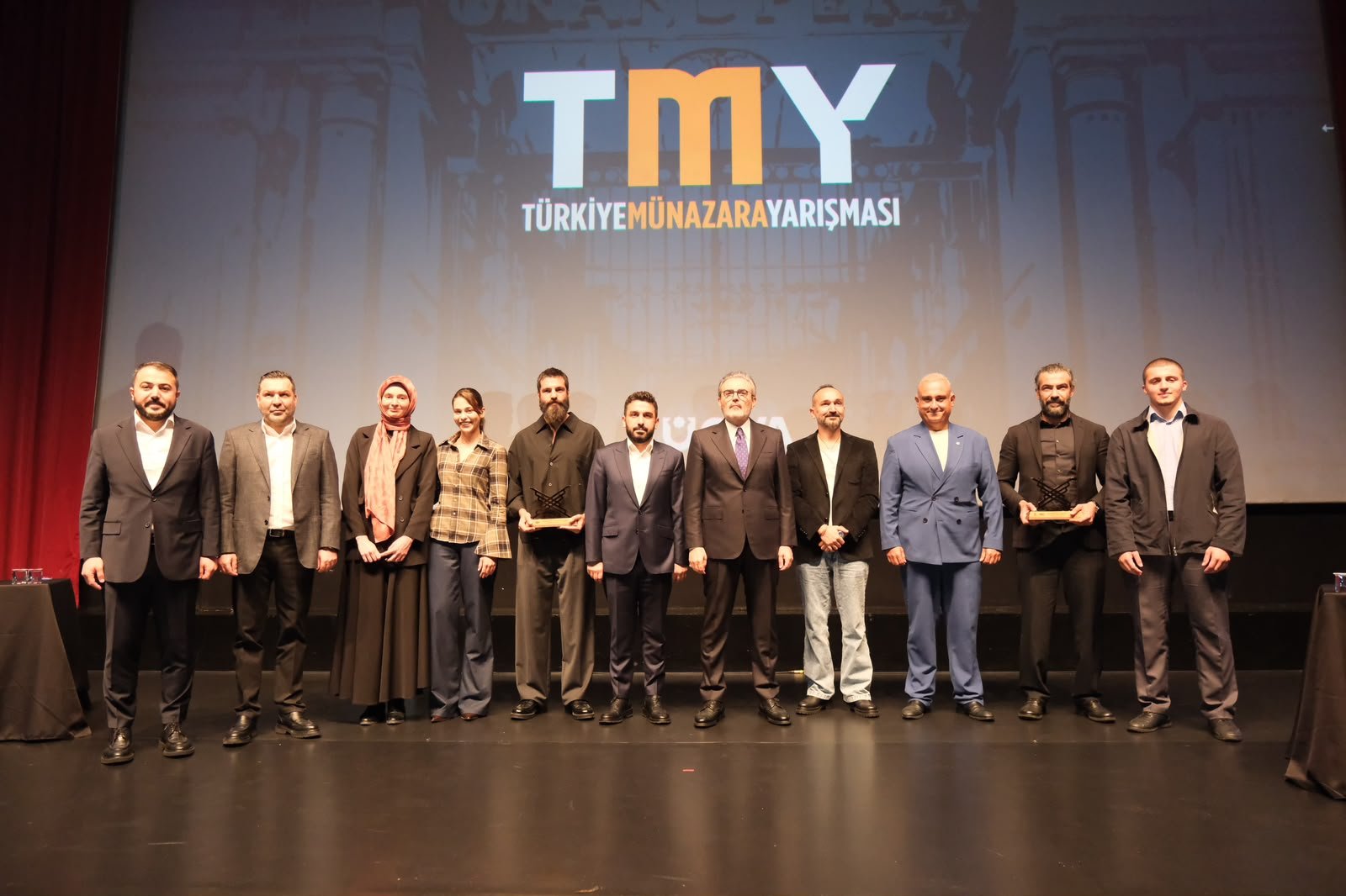 TÜGVA tarafından düzenlenen Türkiye Münazara