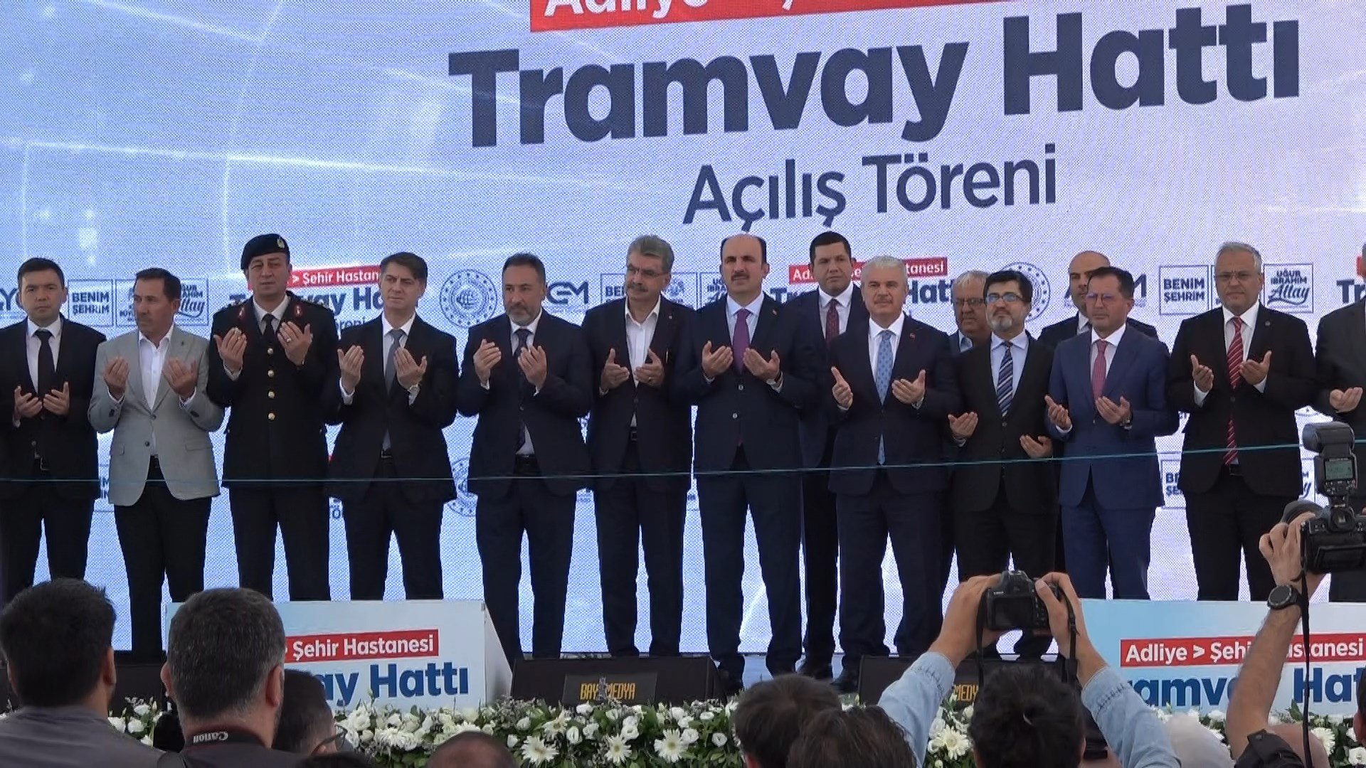 Konya Büyükşehir Belediyesi'nin 1,4 kilometrelik