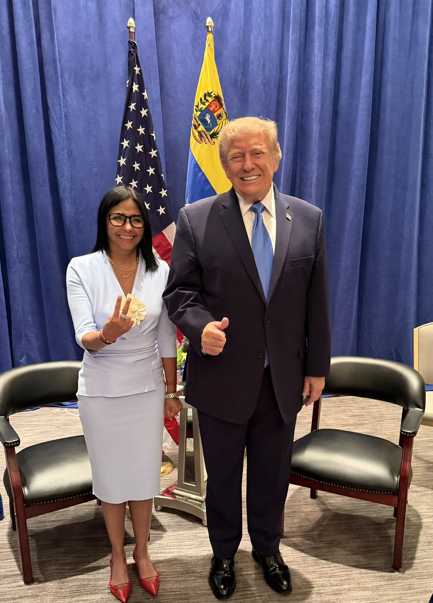 ABD Başkanı Donald Trump ile