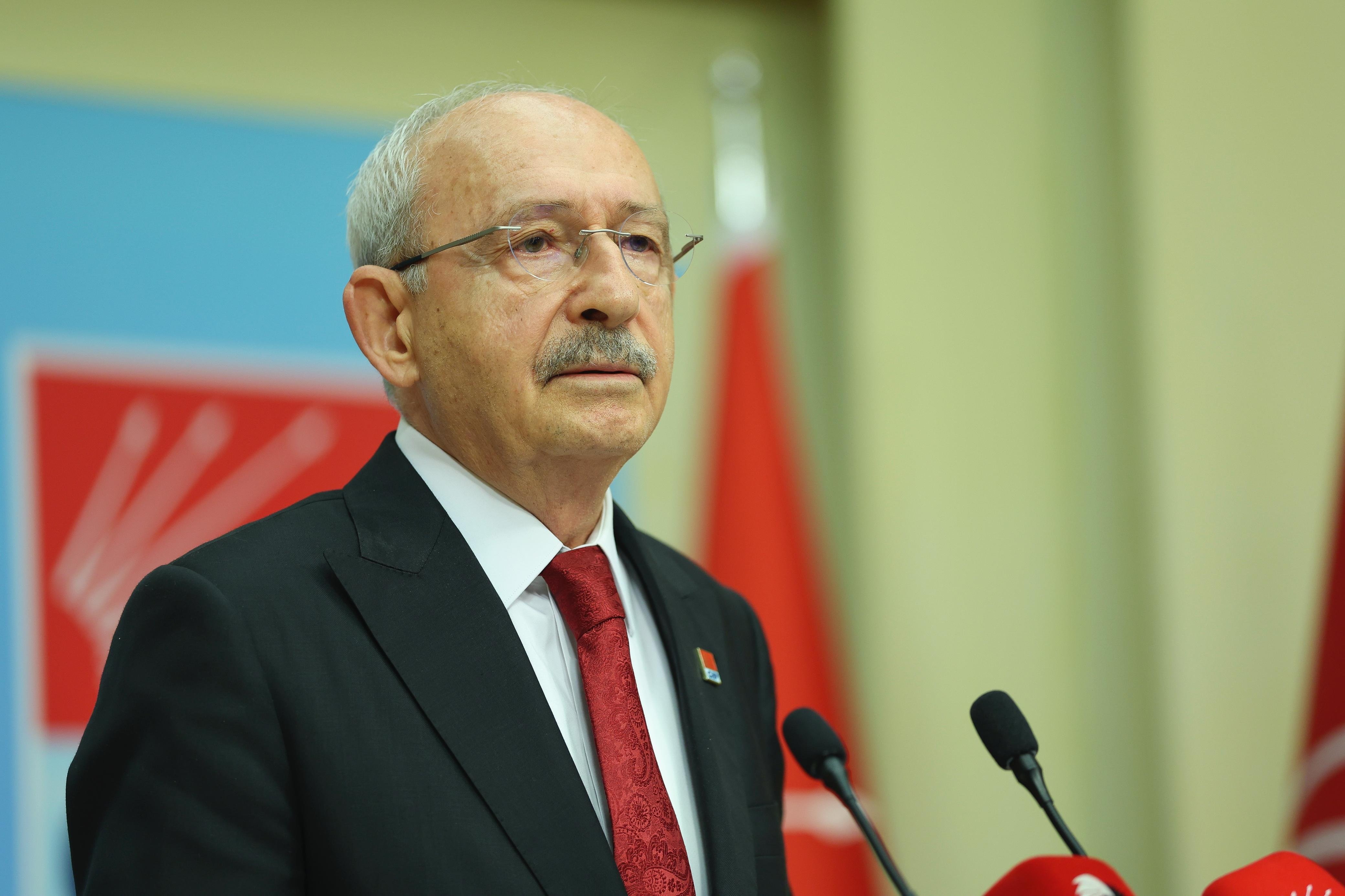 CHP Genel Başkanı Kemal Kılıçdaroğlu,