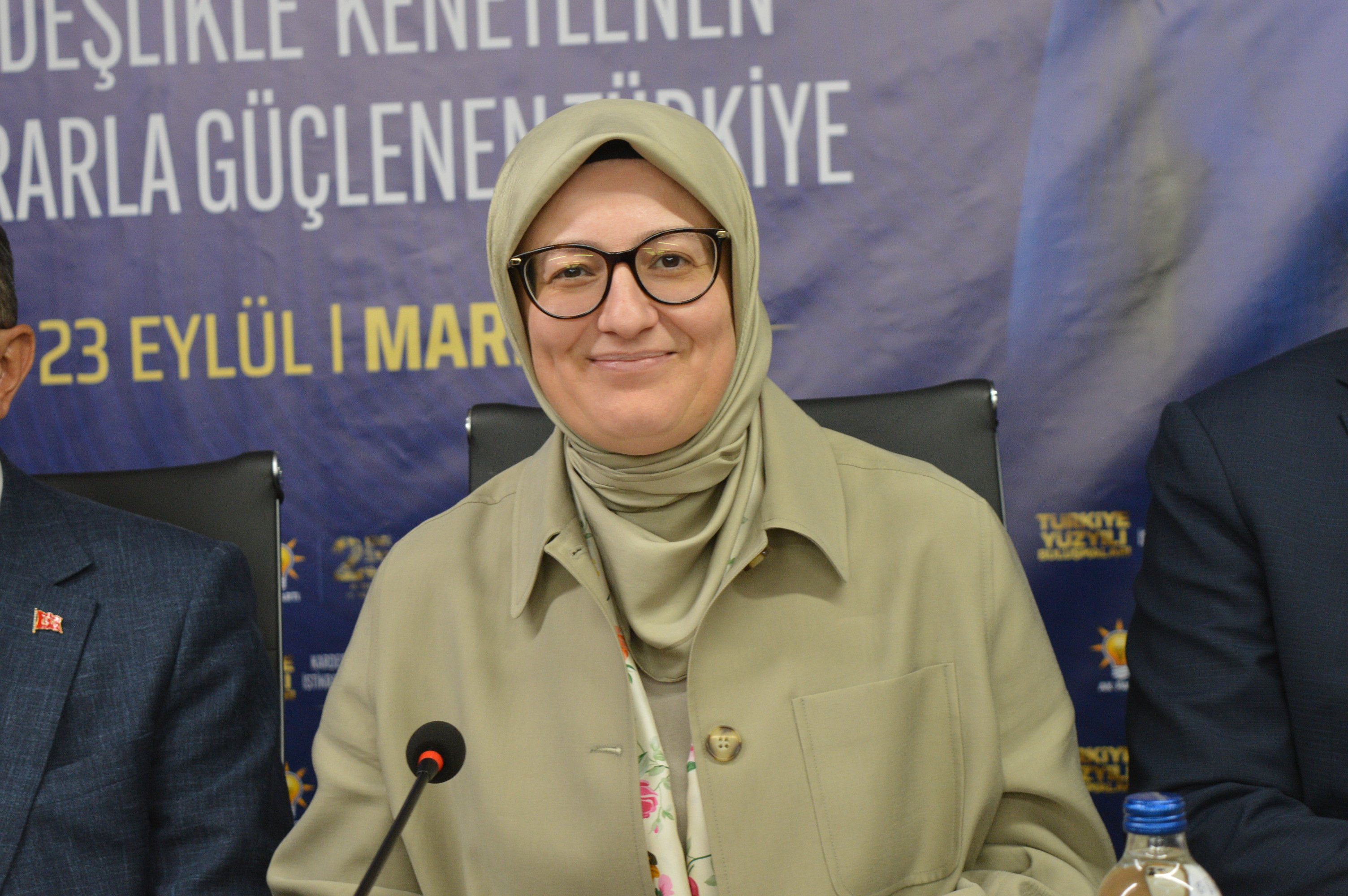 AK Parti Genel Başkan Yardımcısı