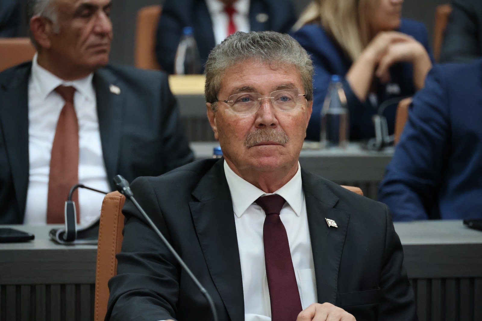 KKTC Başbakanı Ünal Üstel, GKRY