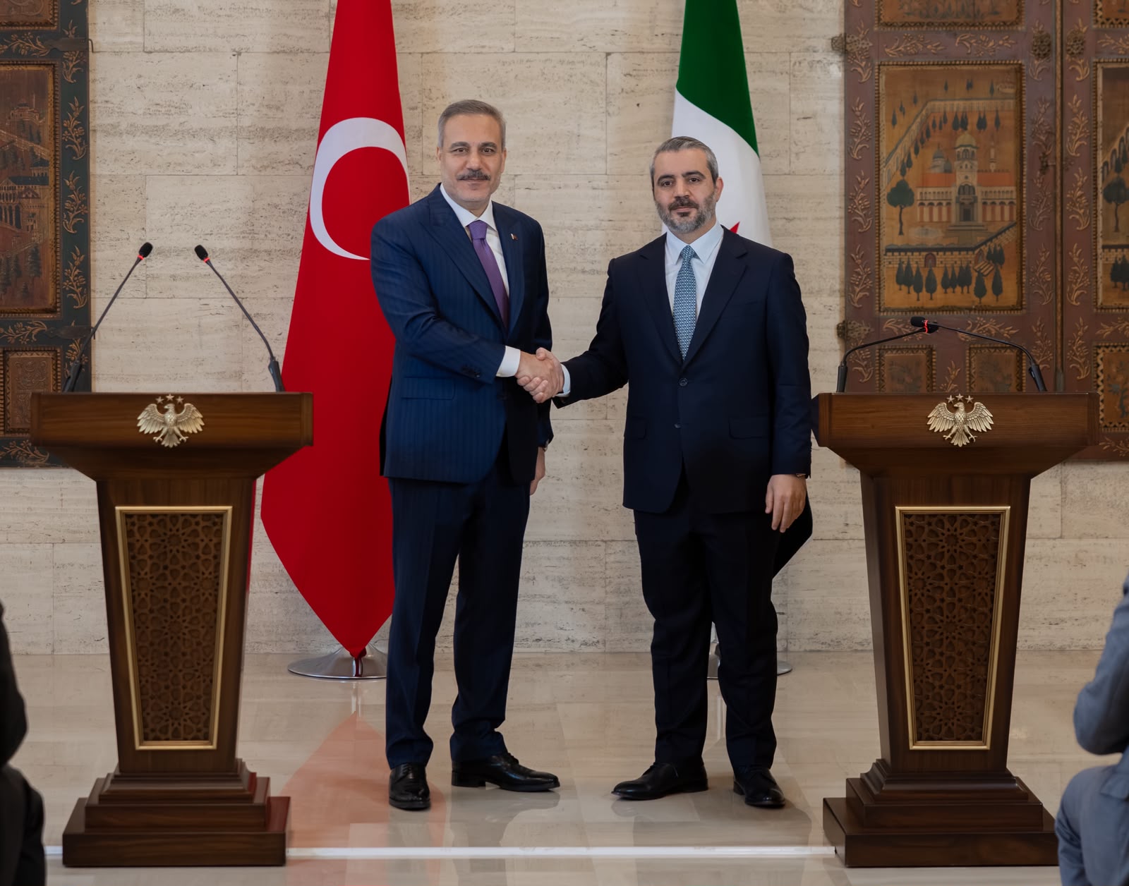 Dışişleri Bakanı Hakan Fidan, Suriye